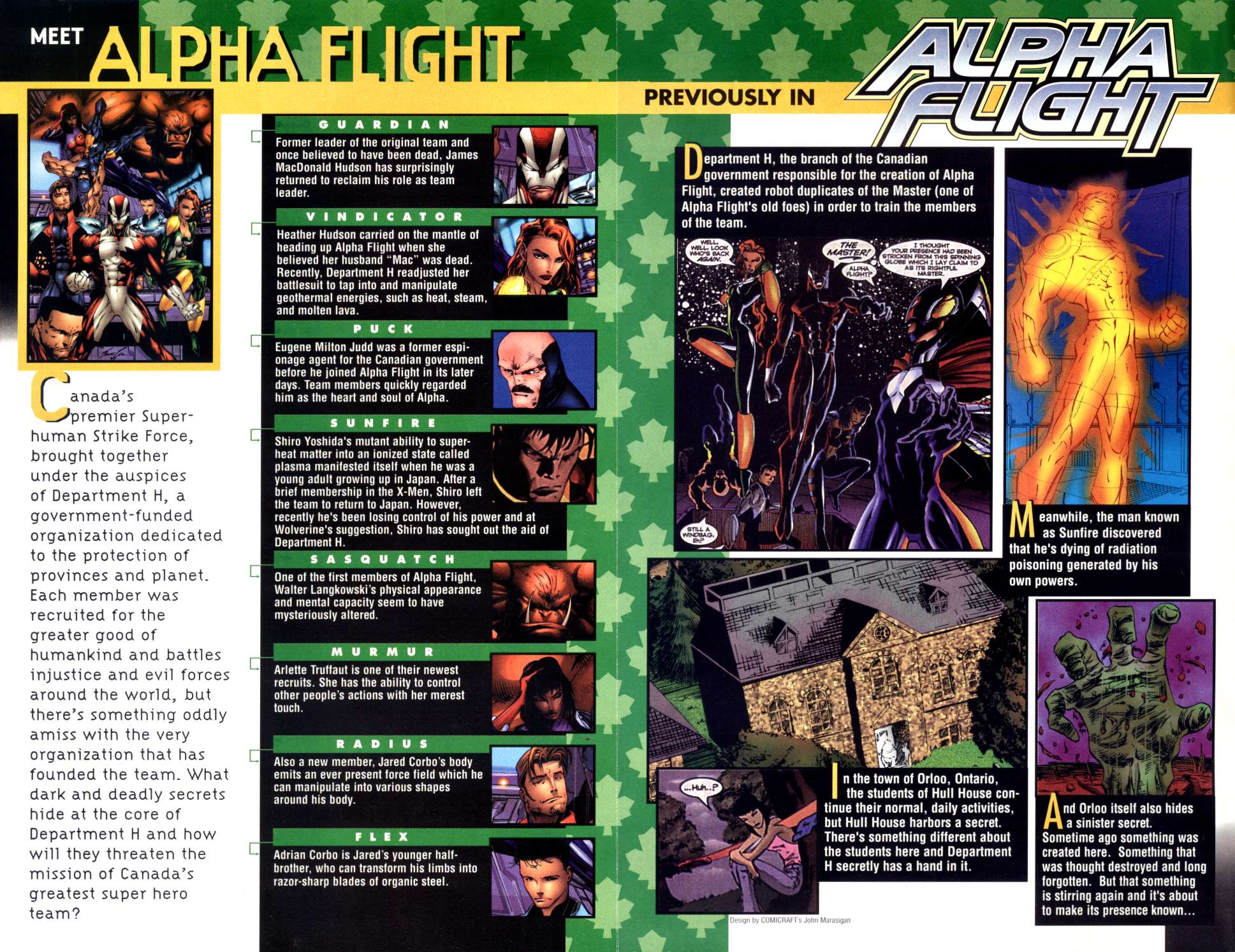 Read online Alpha Flight (1997) comic -  Issue #3 - 2