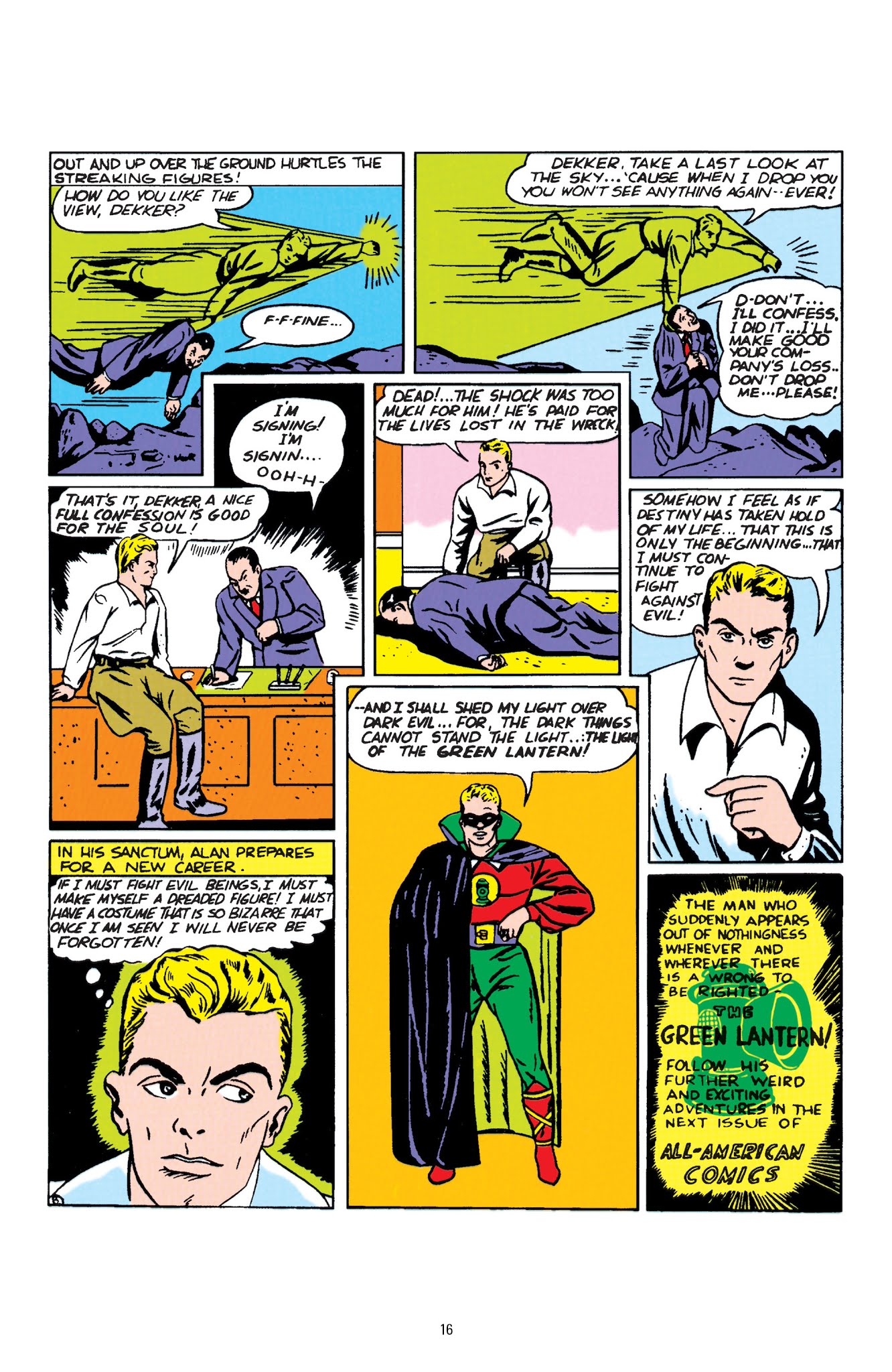 Read online Green Lantern: A Celebration of 75 Years comic -  Issue # TPB (Part 1) - 18