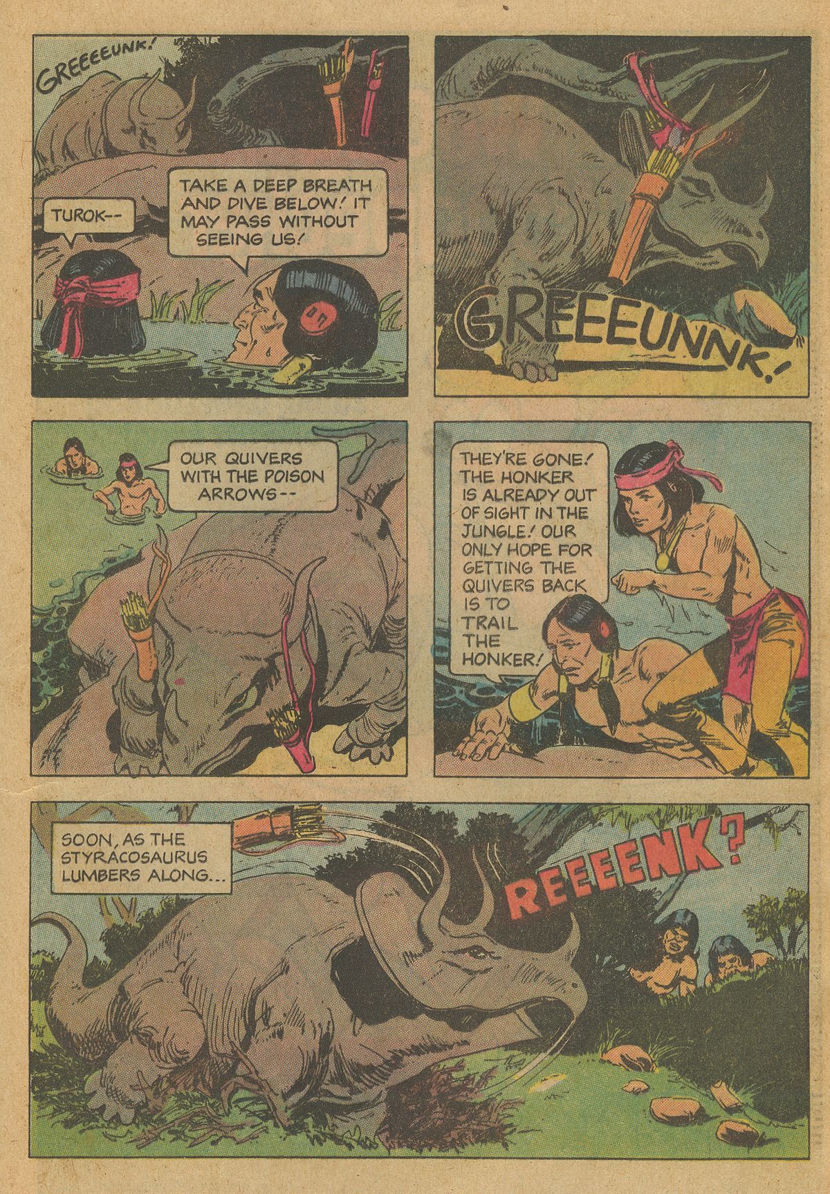 Read online Turok, Son of Stone comic -  Issue #126 - 21