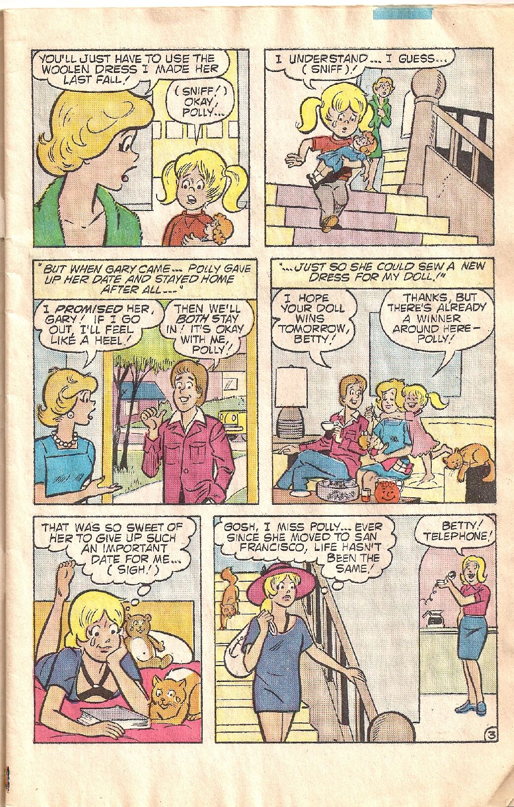 Read online Betty's Diary comic -  Issue #11 - 5
