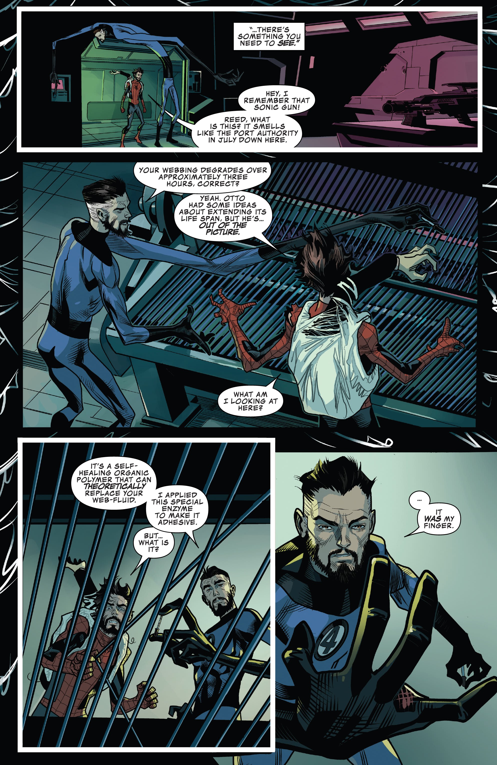 Read online The Darkhold comic -  Issue # Spider-Man - 12
