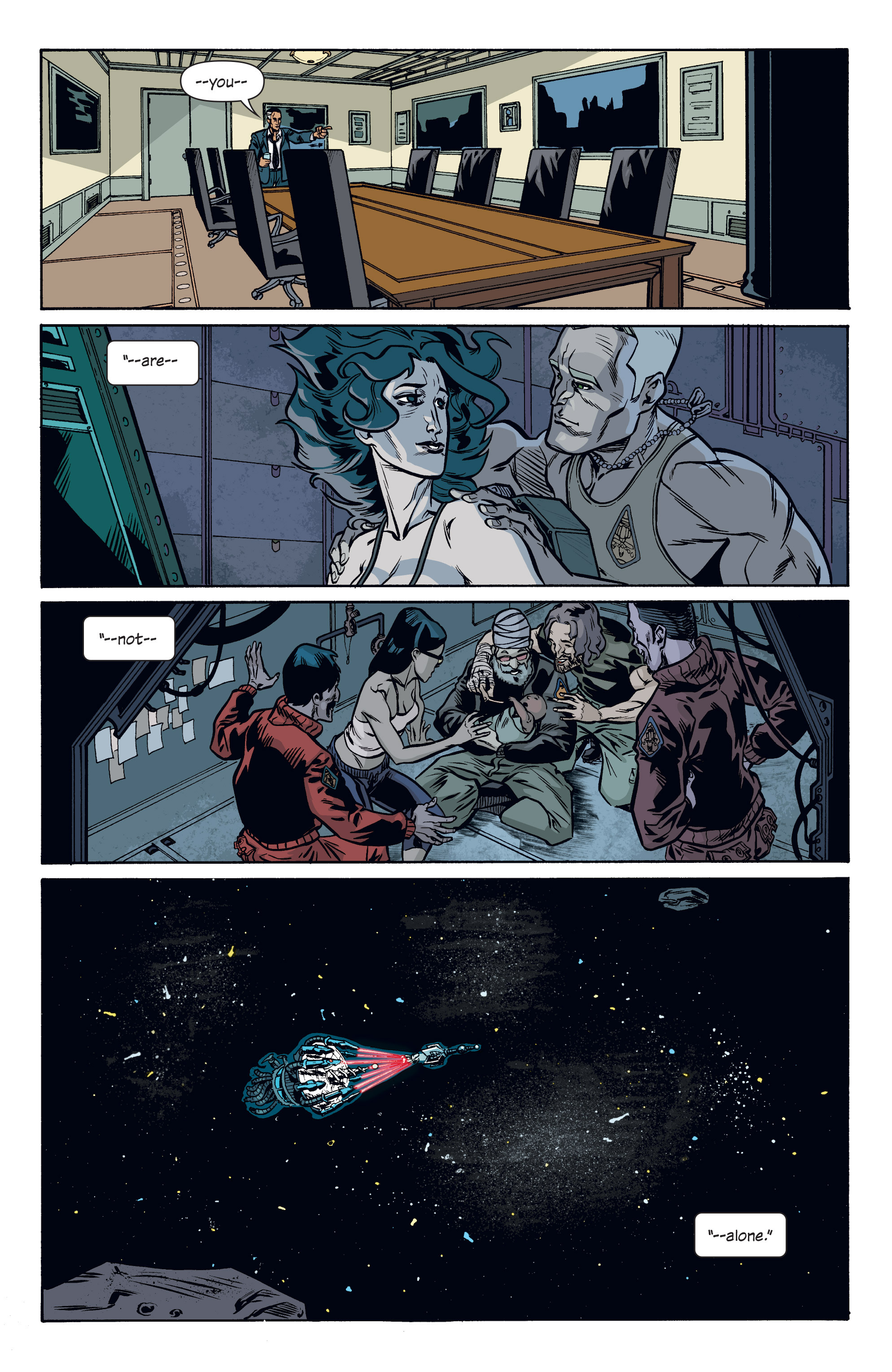 Read online Letter 44 comic -  Issue #6 - 24