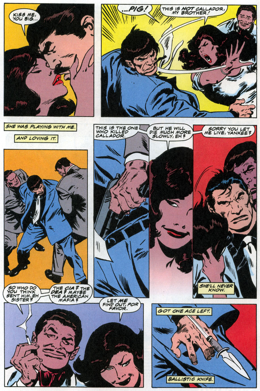 Read online The Punisher War Zone comic -  Issue #27 - 3