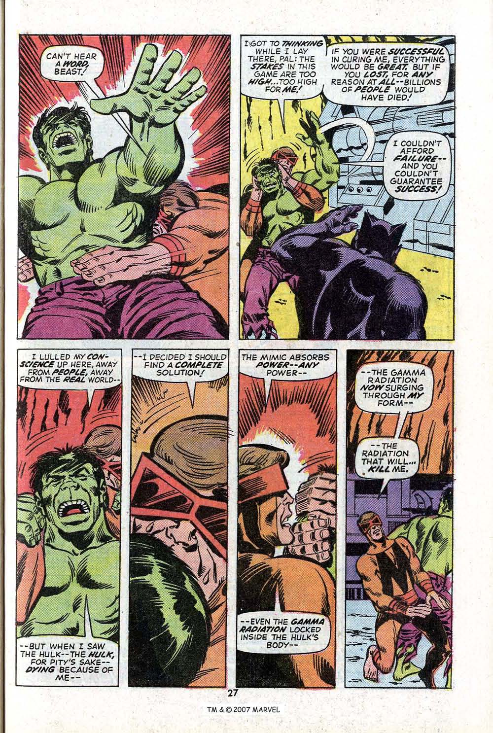 Read online The Incredible Hulk (1968) comic -  Issue #161 - 29
