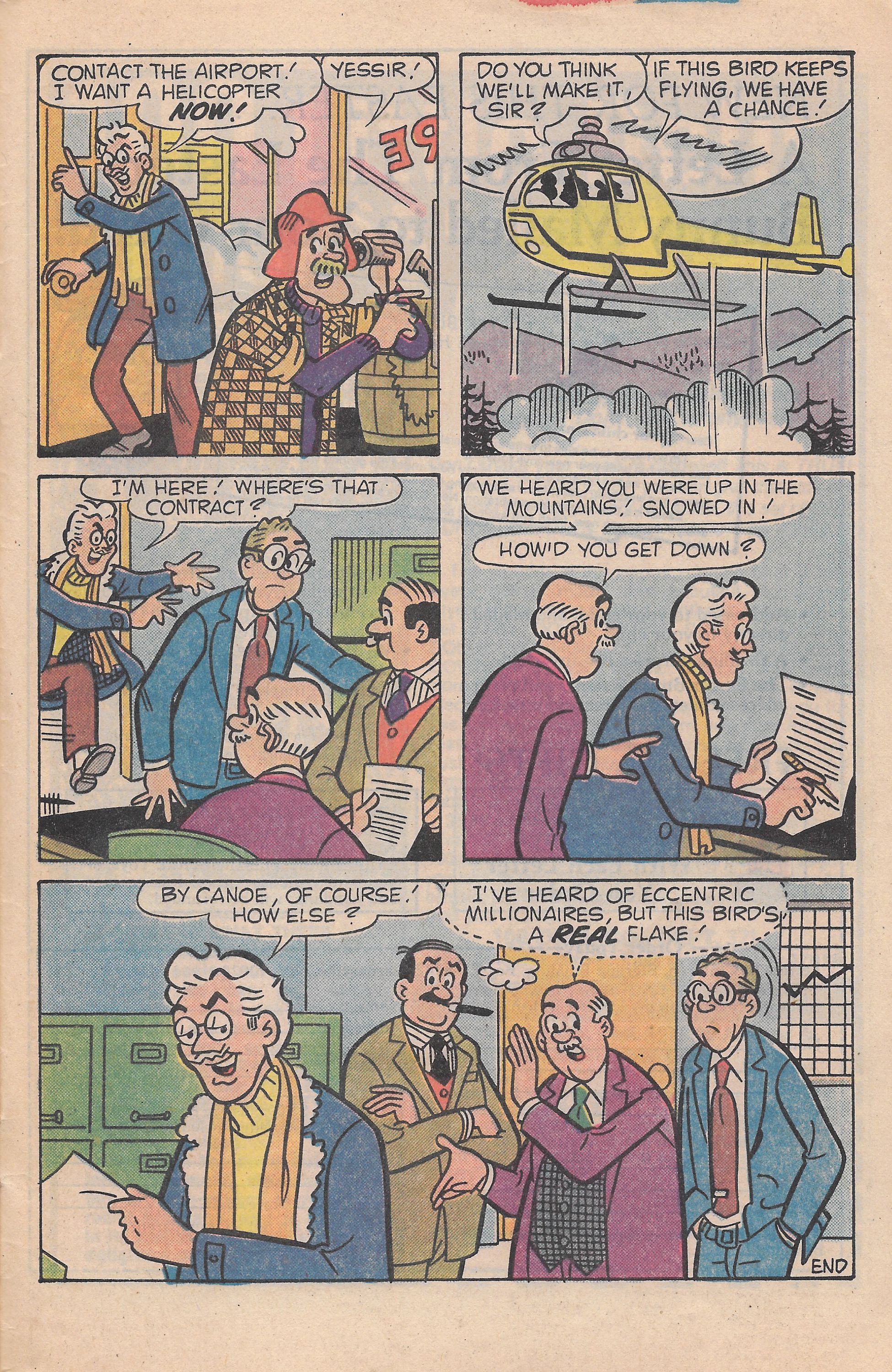 Read online Archie's Pals 'N' Gals (1952) comic -  Issue #169 - 33