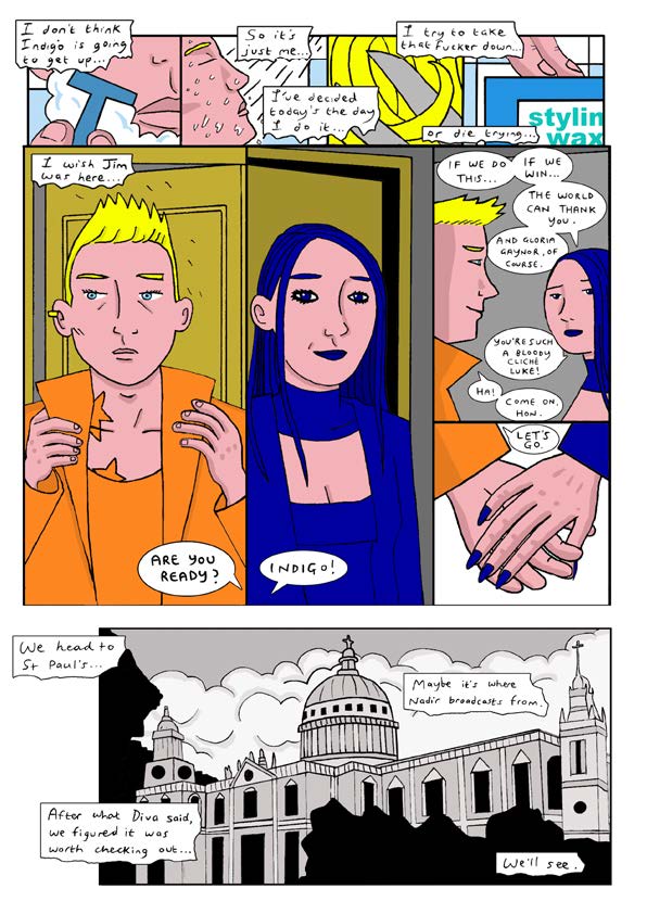 Read online Spandex comic -  Issue #3 - 20