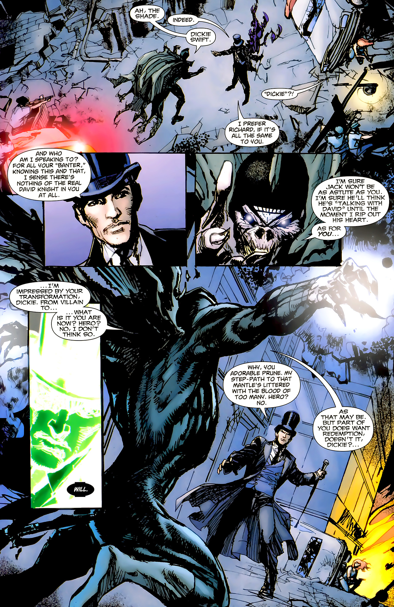 Read online Starman (1994) comic -  Issue #81 - 15
