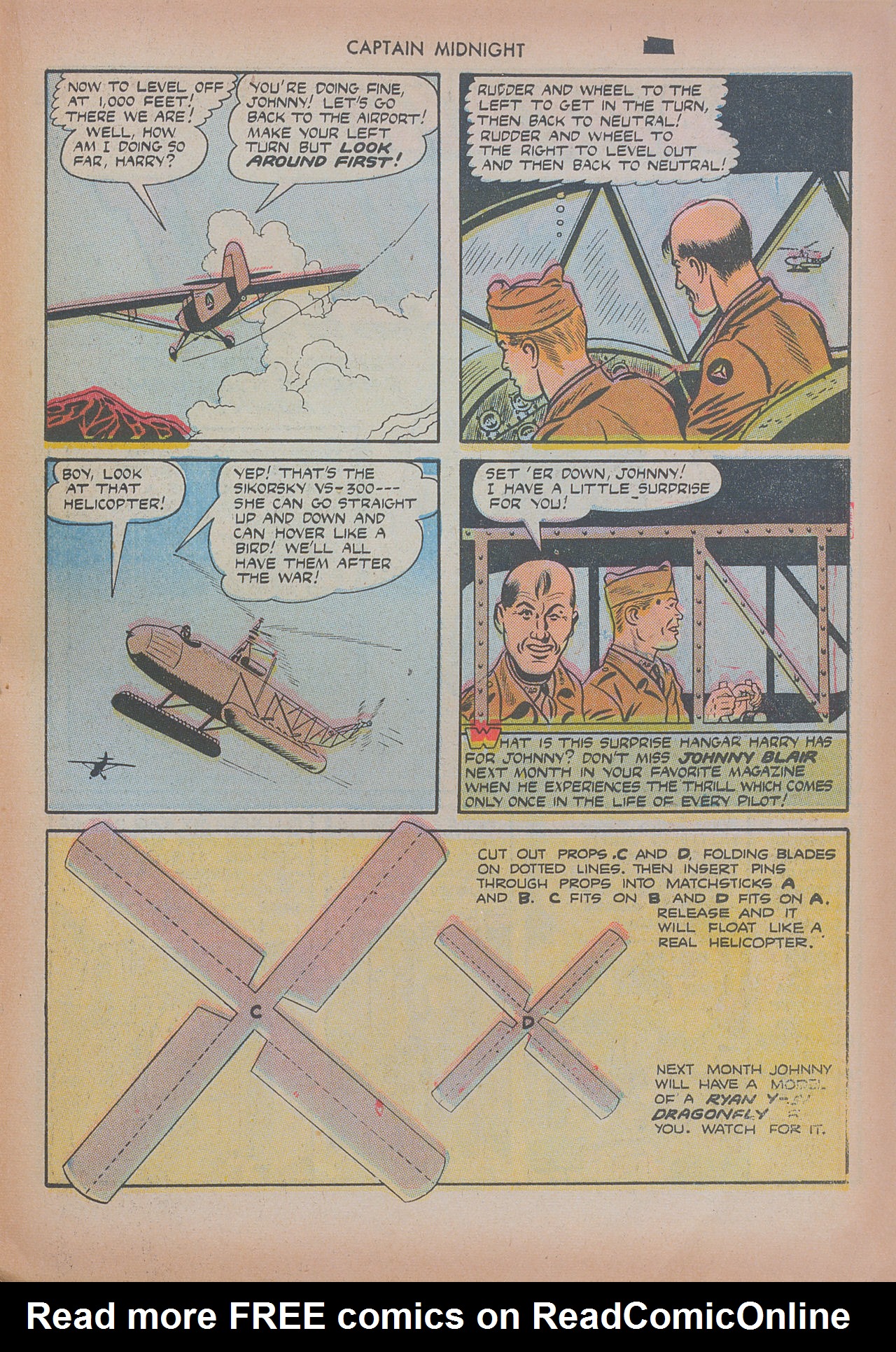 Read online Captain Midnight (1942) comic -  Issue #20 - 27