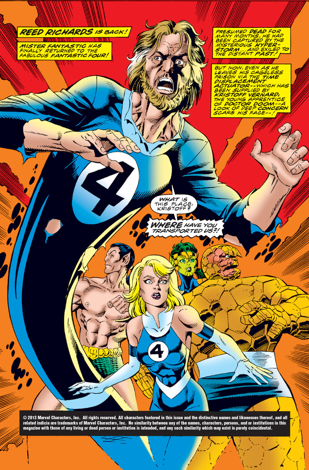 Read online Fantastic Four (1961) comic -  Issue #408 - 2