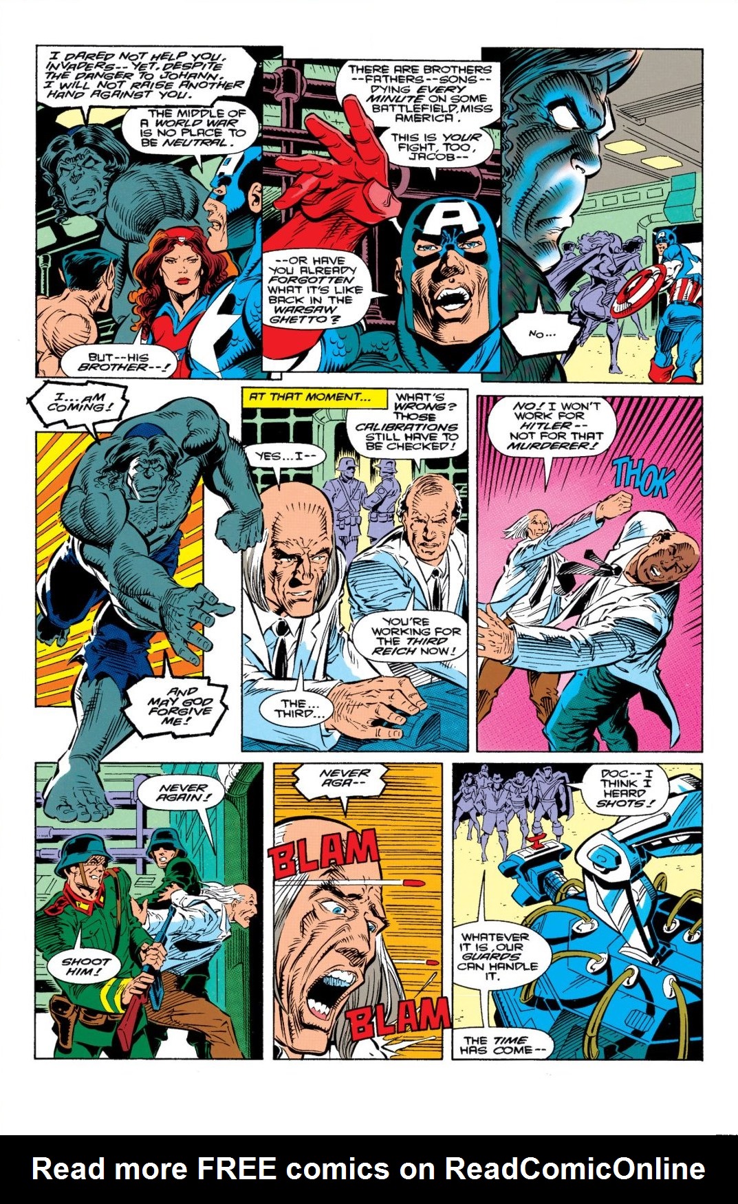 Read online The Invaders Classic comic -  Issue # TPB 2 (Part 5) - 27