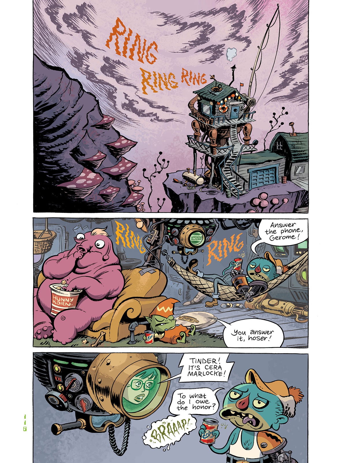 Read online Space Dumplins comic -  Issue # TPB (Part 2) - 16