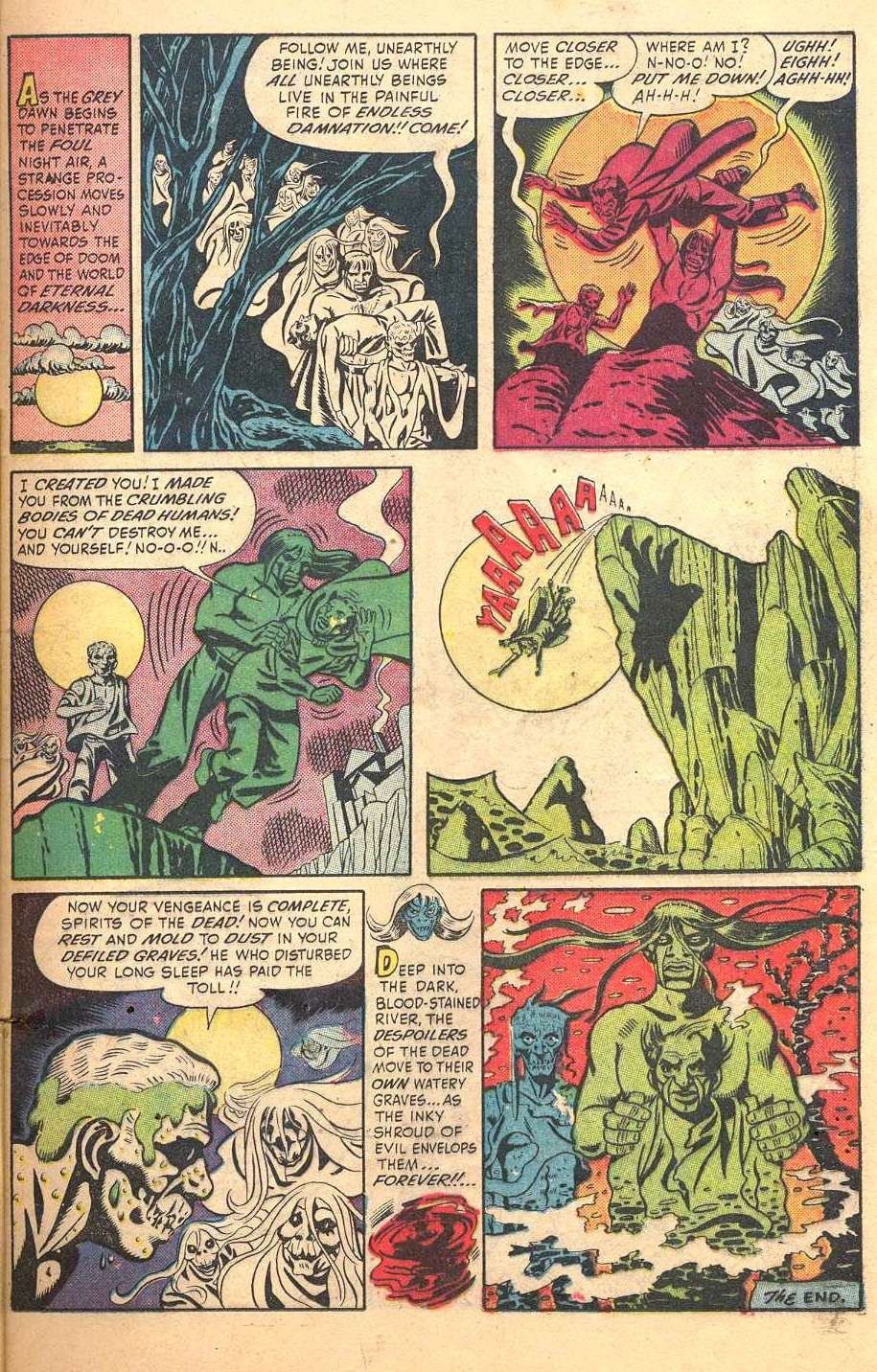 Read online Chamber of Chills (1951) comic -  Issue #22 - 24