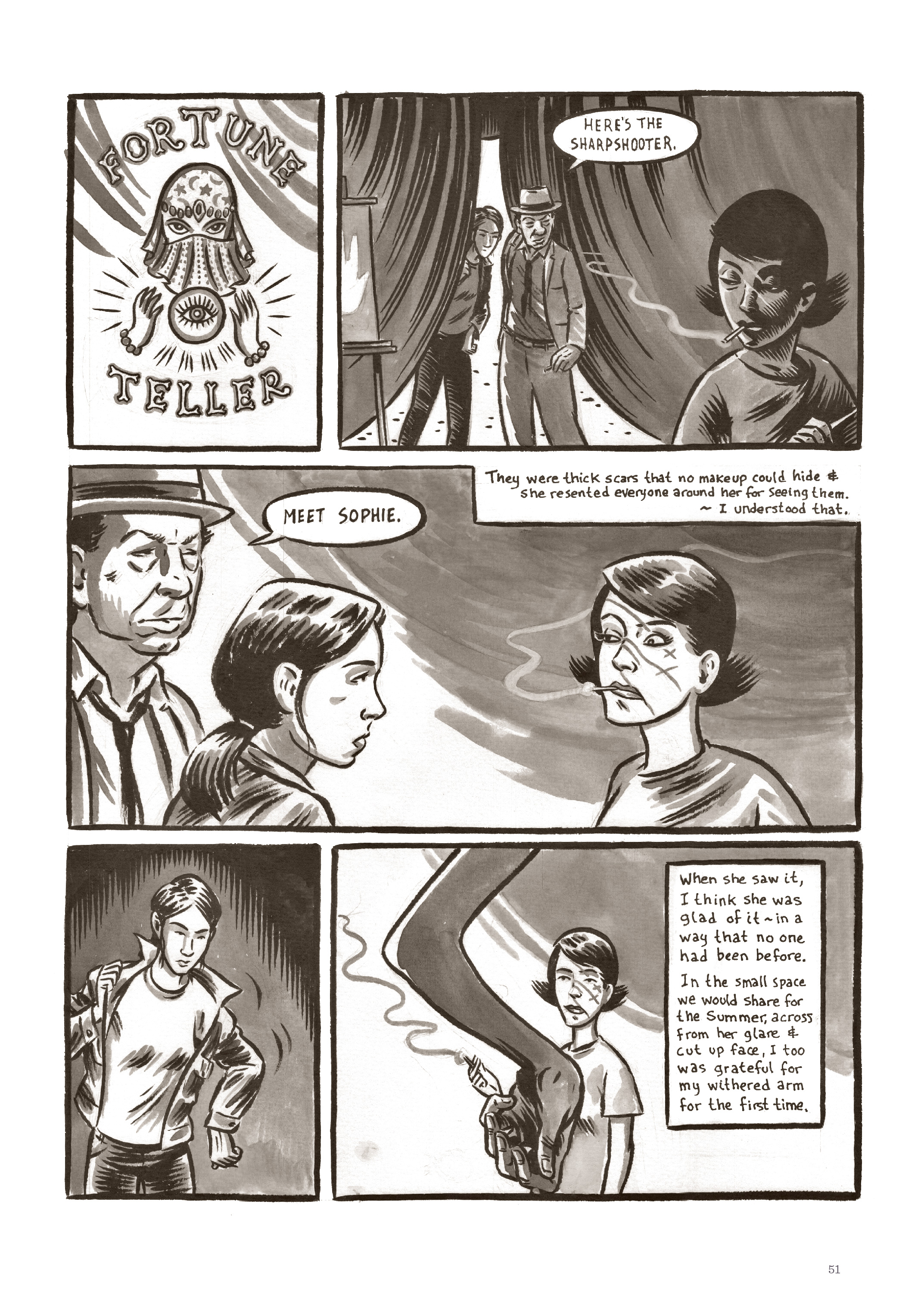Read online Now: The New Comics Anthology comic -  Issue #2 - 51
