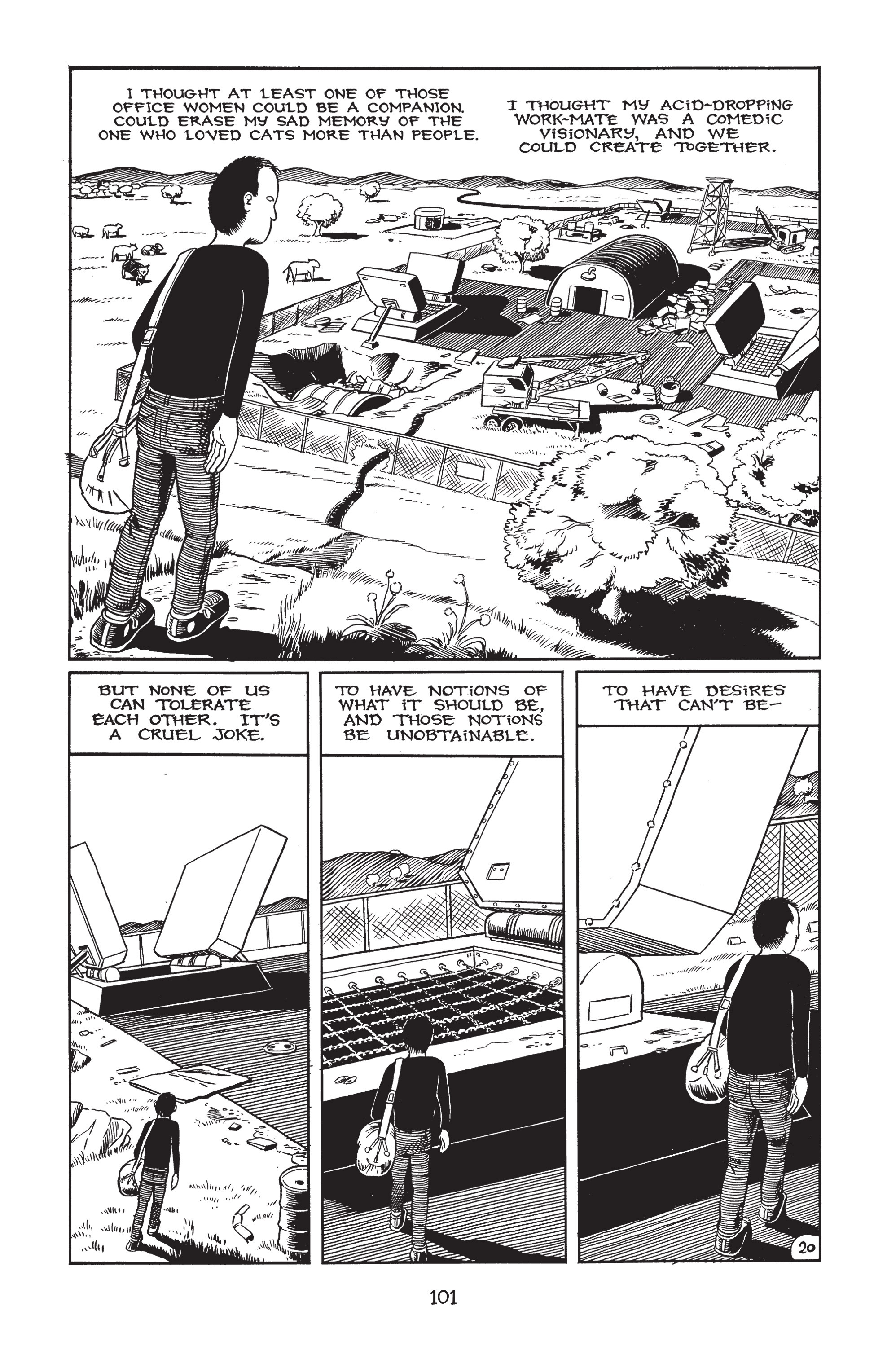 Read online Through the Habitrails comic -  Issue # TPB - 121