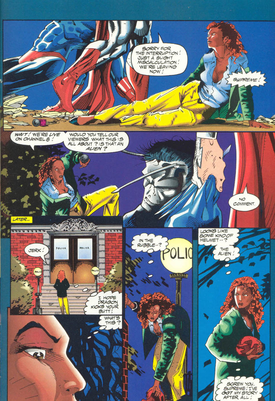 Read online Vanguard (1993) comic -  Issue #1 - 25