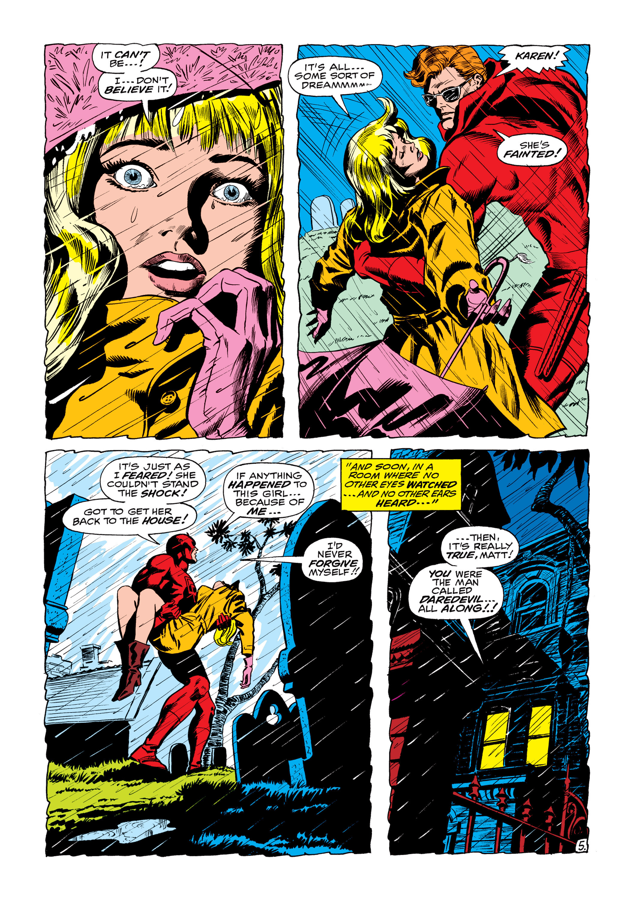 Read online Marvel Masterworks: Daredevil comic -  Issue # TPB 6 (Part 1) - 95