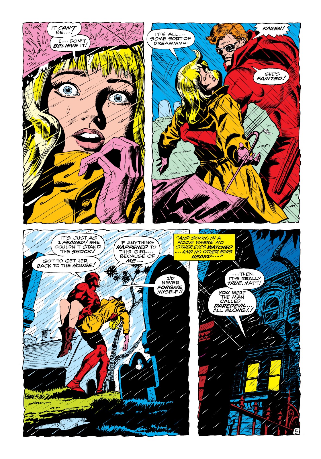 Marvel Masterworks: Daredevil issue TPB 6 (Part 1) - Page 95