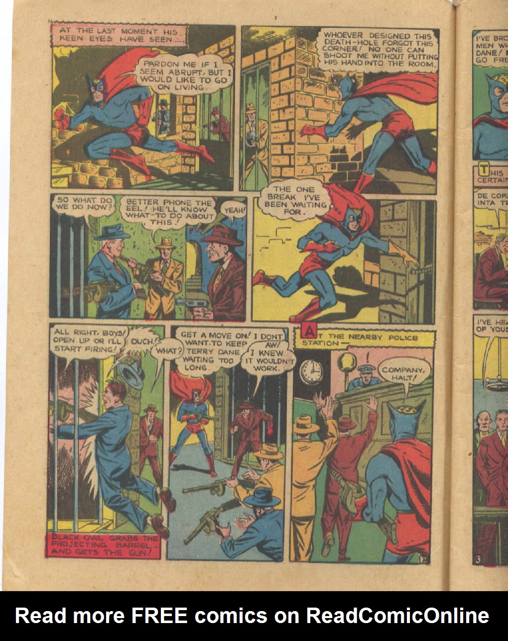 Read online Prize Comics comic -  Issue #11 - 3