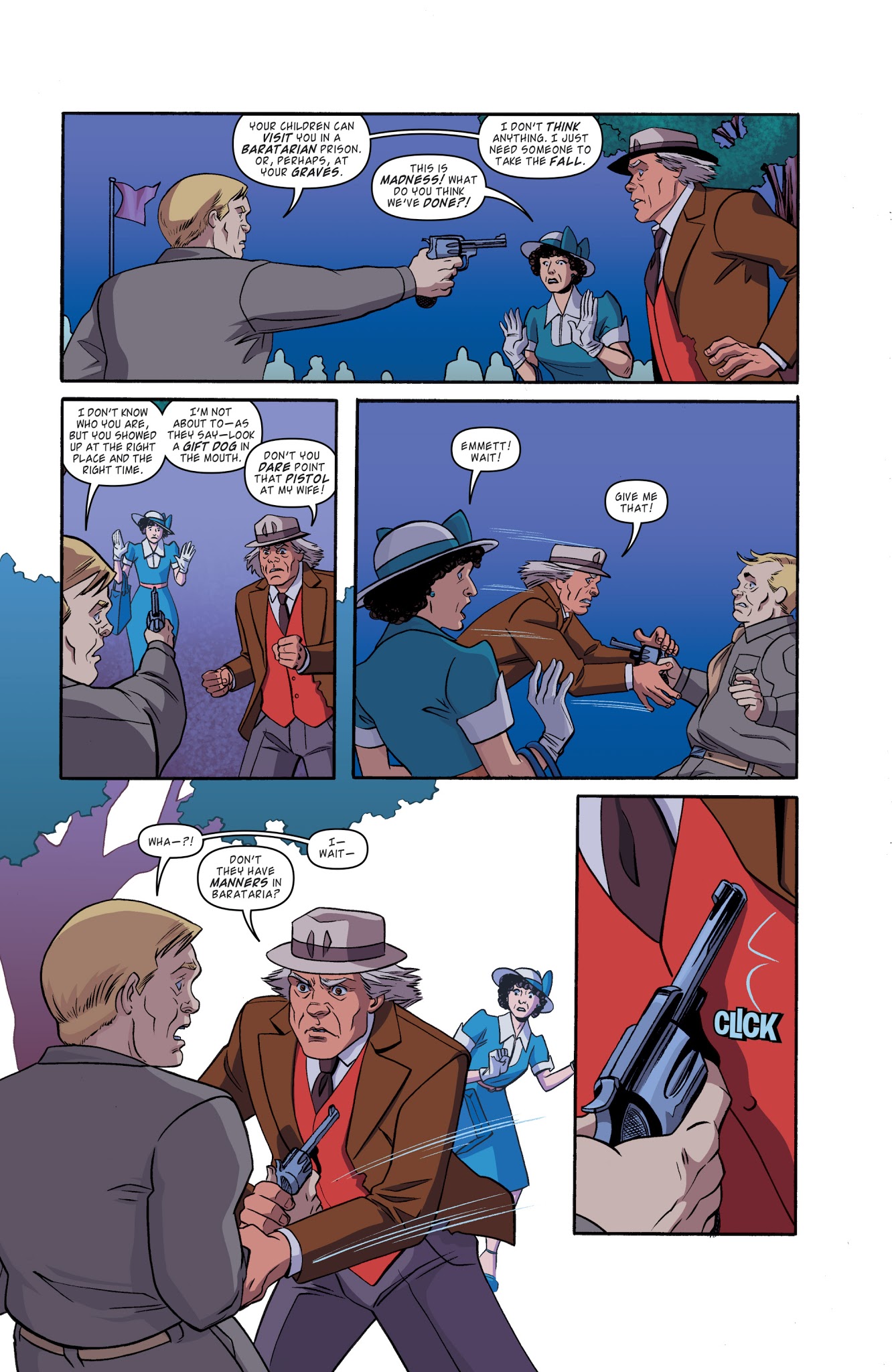 Read online Back to the Future: Tales from the Time Train comic -  Issue #5 - 8