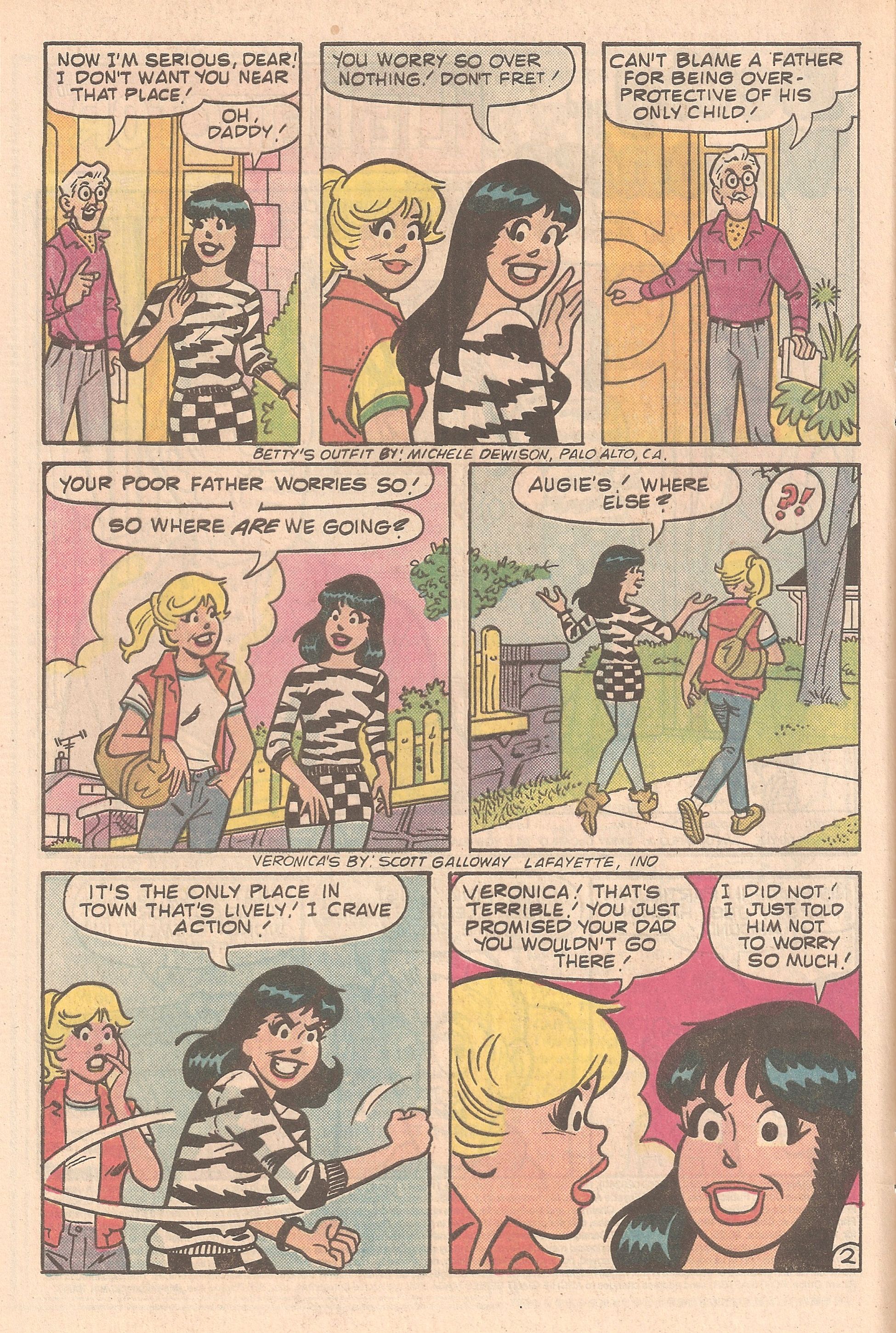 Read online Archie Giant Series Magazine comic -  Issue #537 - 4