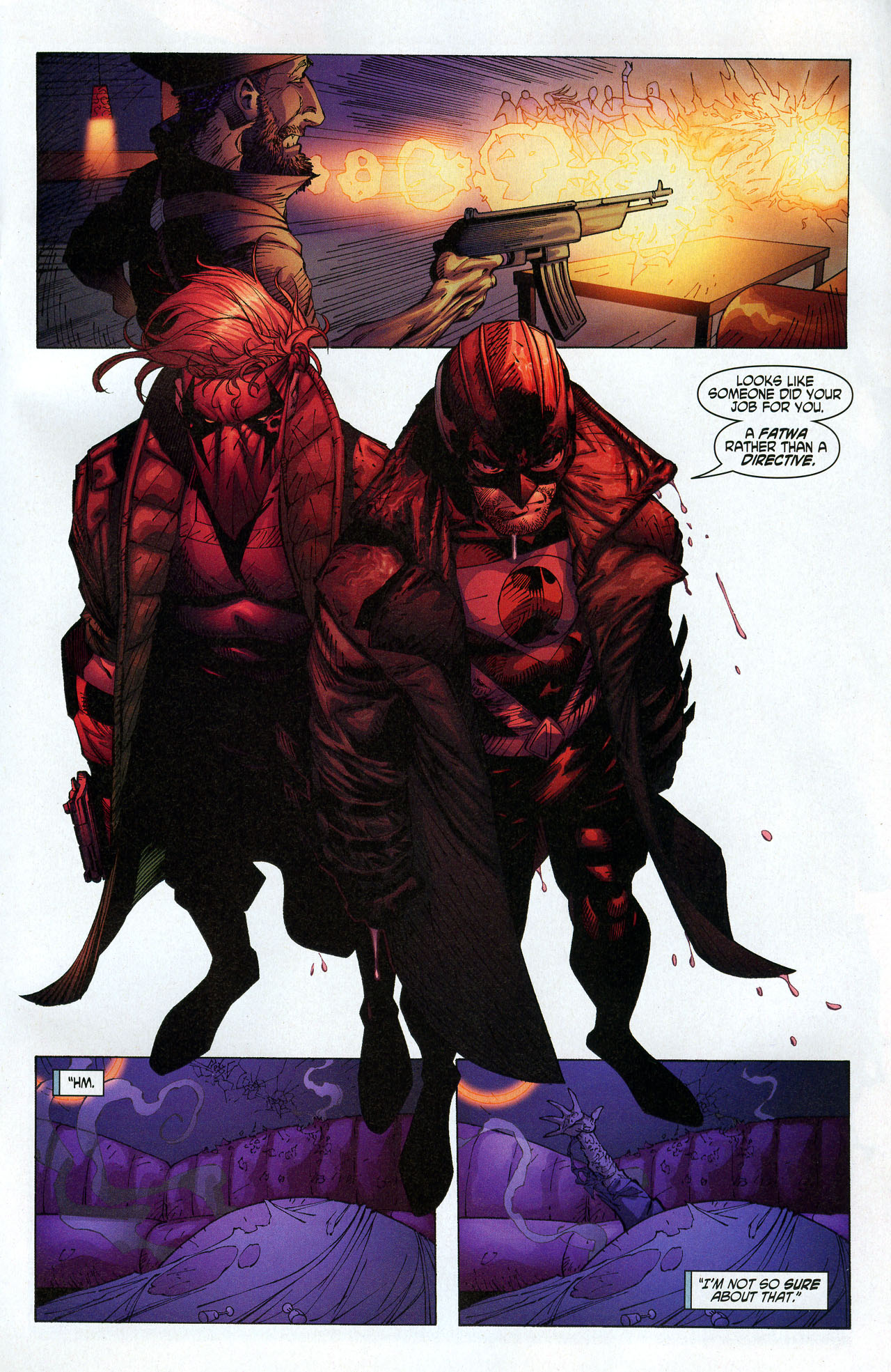 Read online Grifter & Midnighter comic -  Issue #2 - 18