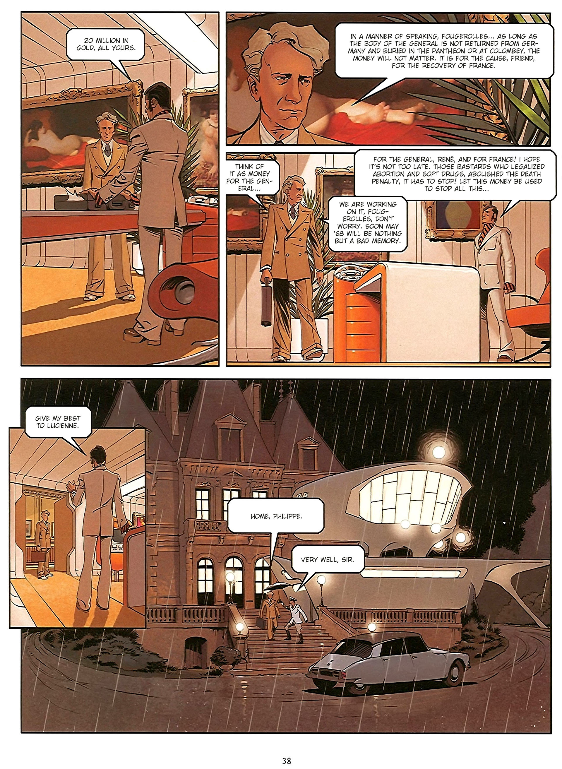 Read online D-Day comic -  Issue #6 - 38