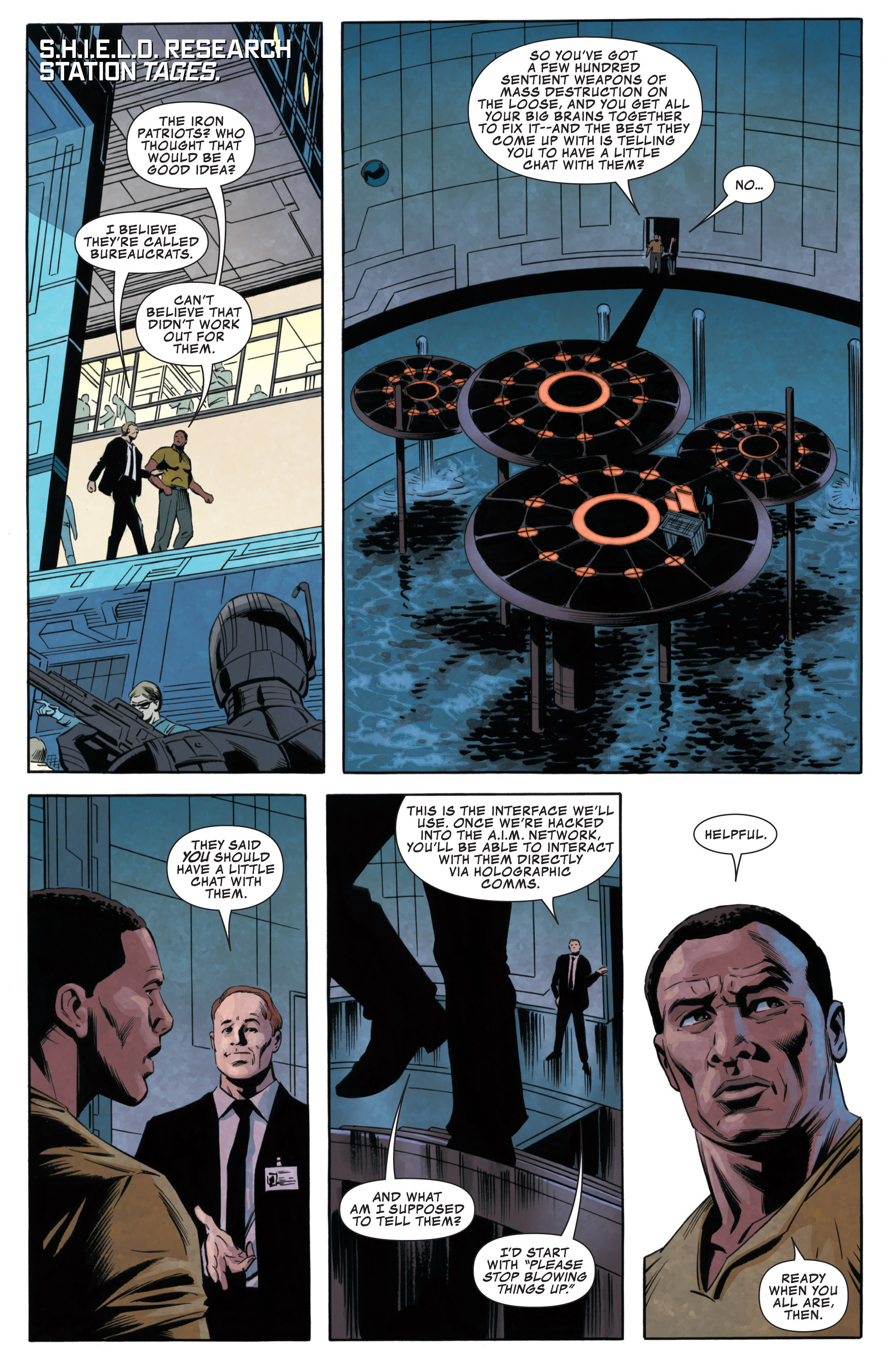 Read online Secret Avengers (2013) comic -  Issue #6 - 15