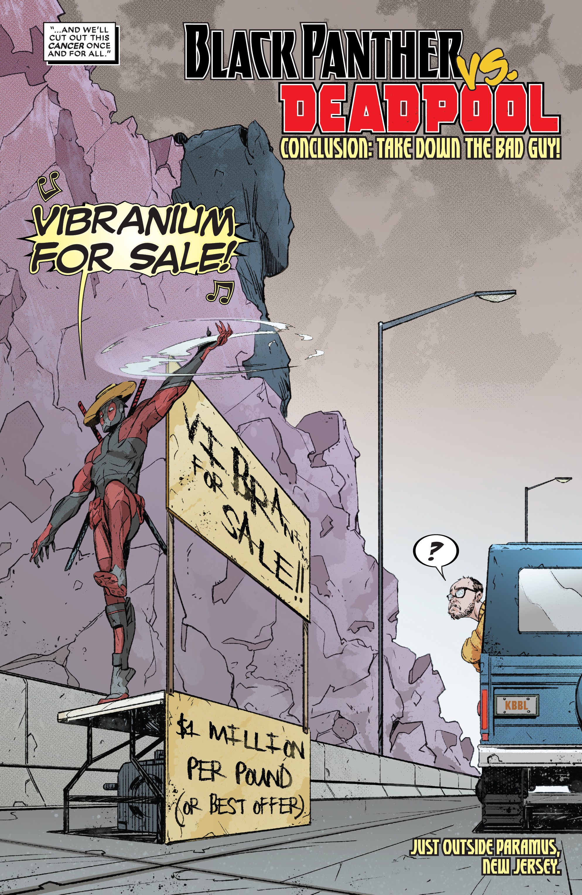 Read online Black Panther vs Deadpool comic -  Issue #5 - 4