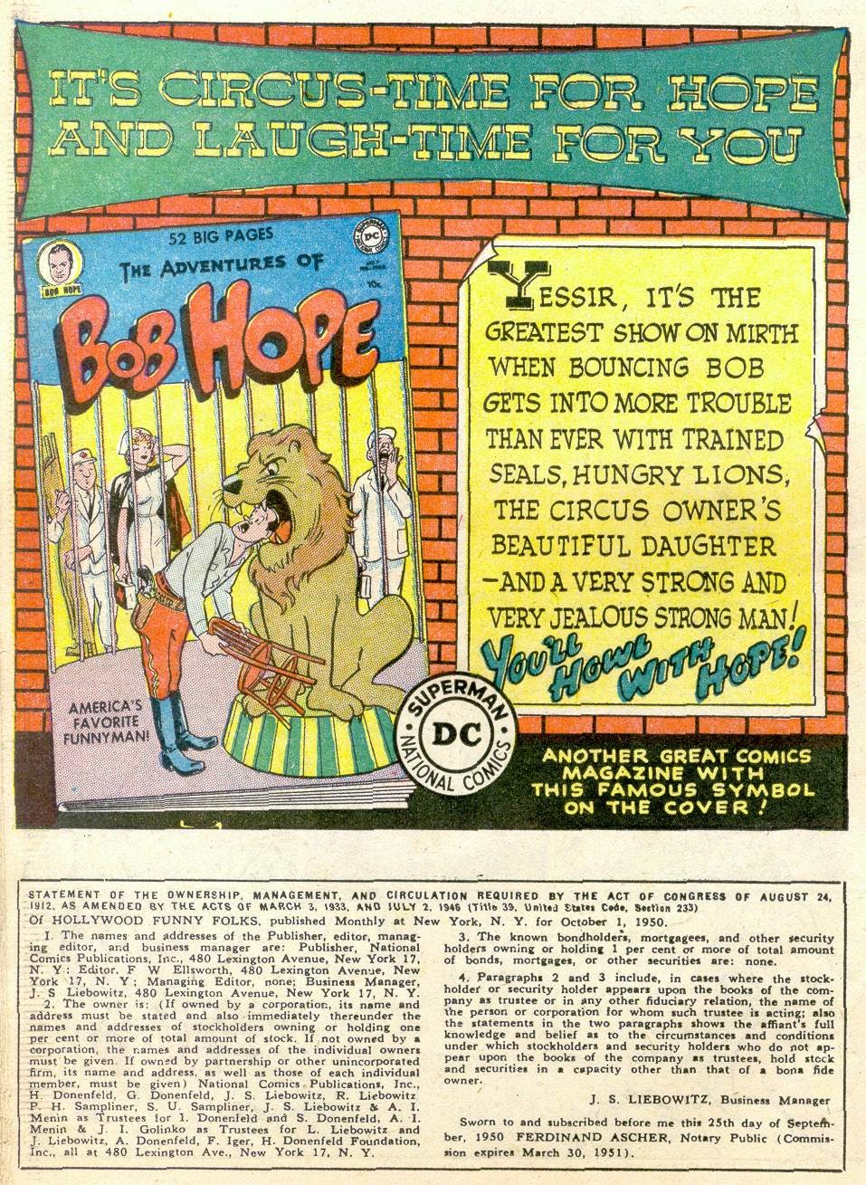 Read online Hollywood Funny Folks comic -  Issue #31 - 26