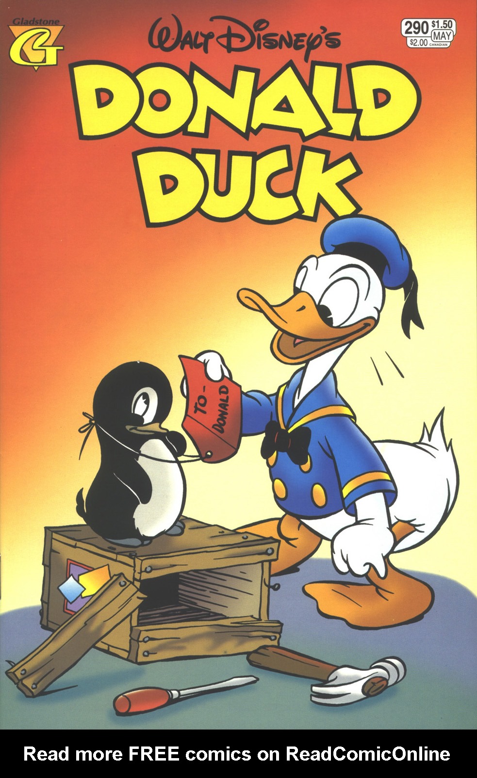 Read online Walt Disney's Donald Duck (1952) comic -  Issue #290 - 1