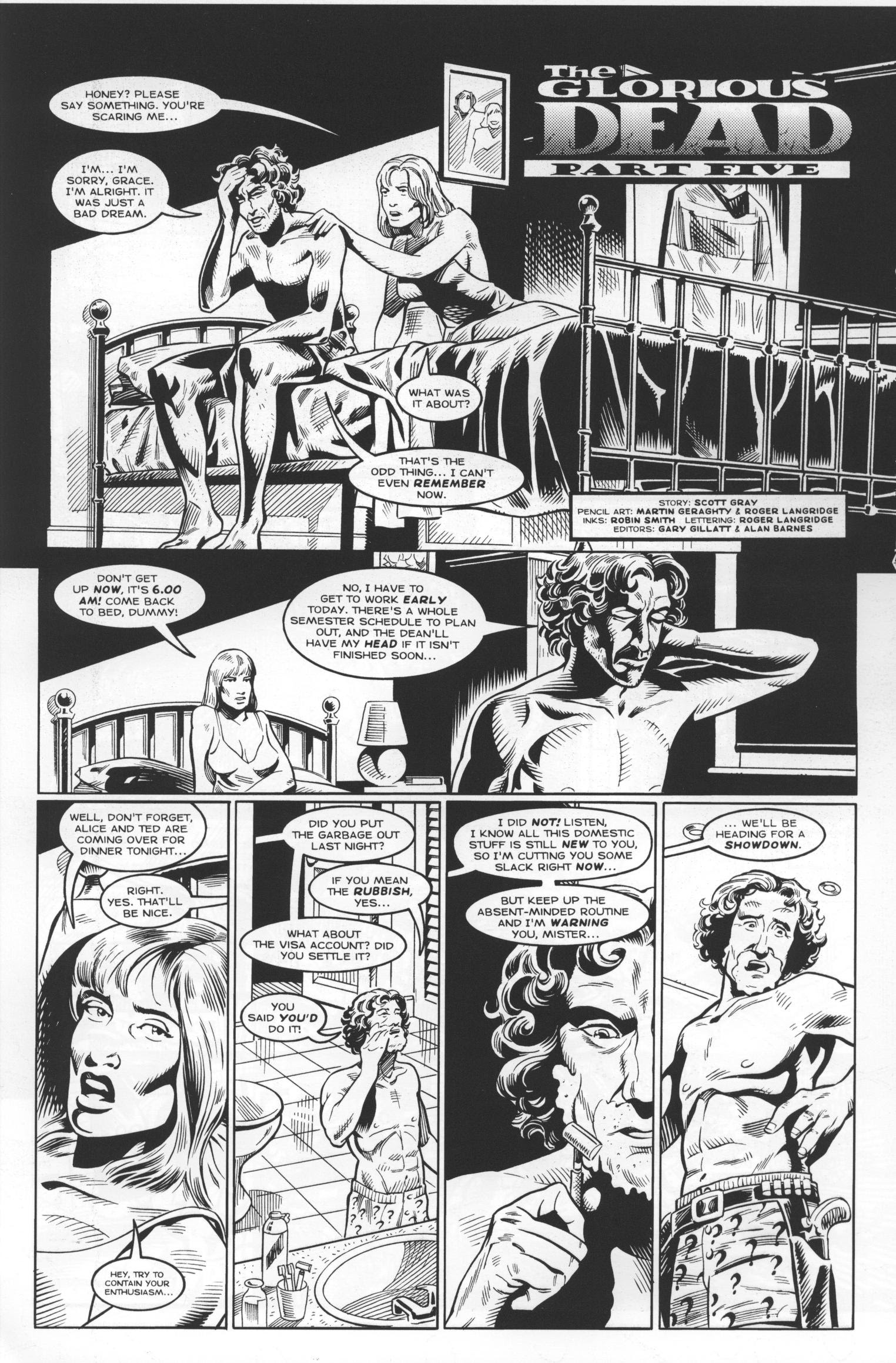 Read online Doctor Who Graphic Novel comic -  Issue # TPB 5 (Part 2) - 33