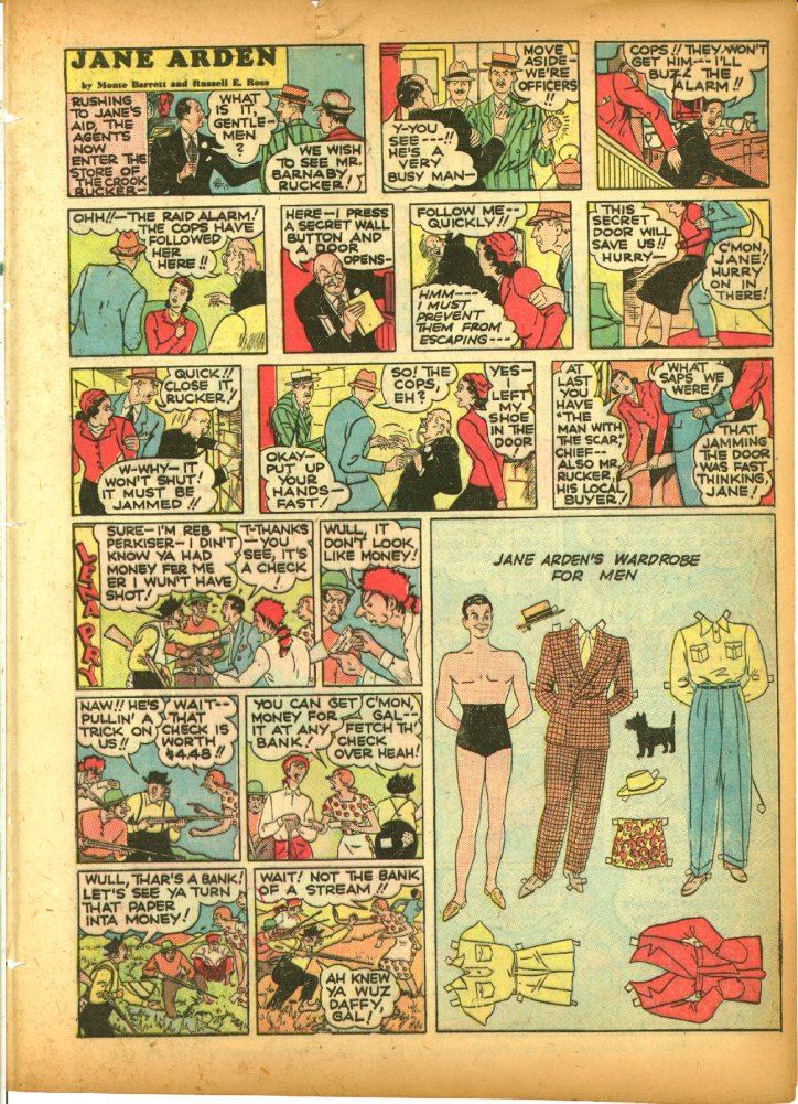 Read online Feature Comics comic -  Issue #29 - 37