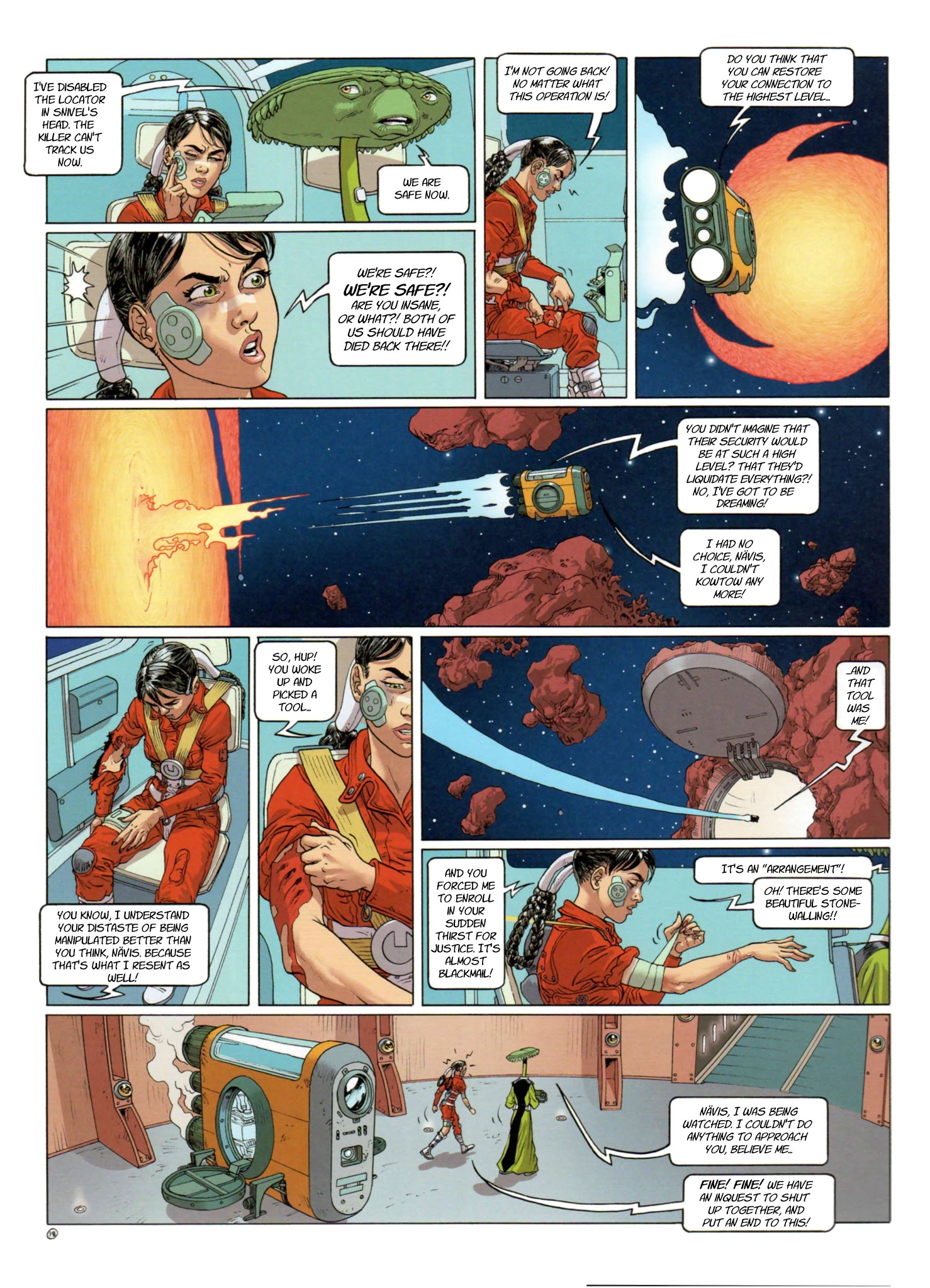 Read online Wake comic -  Issue #14 - 21