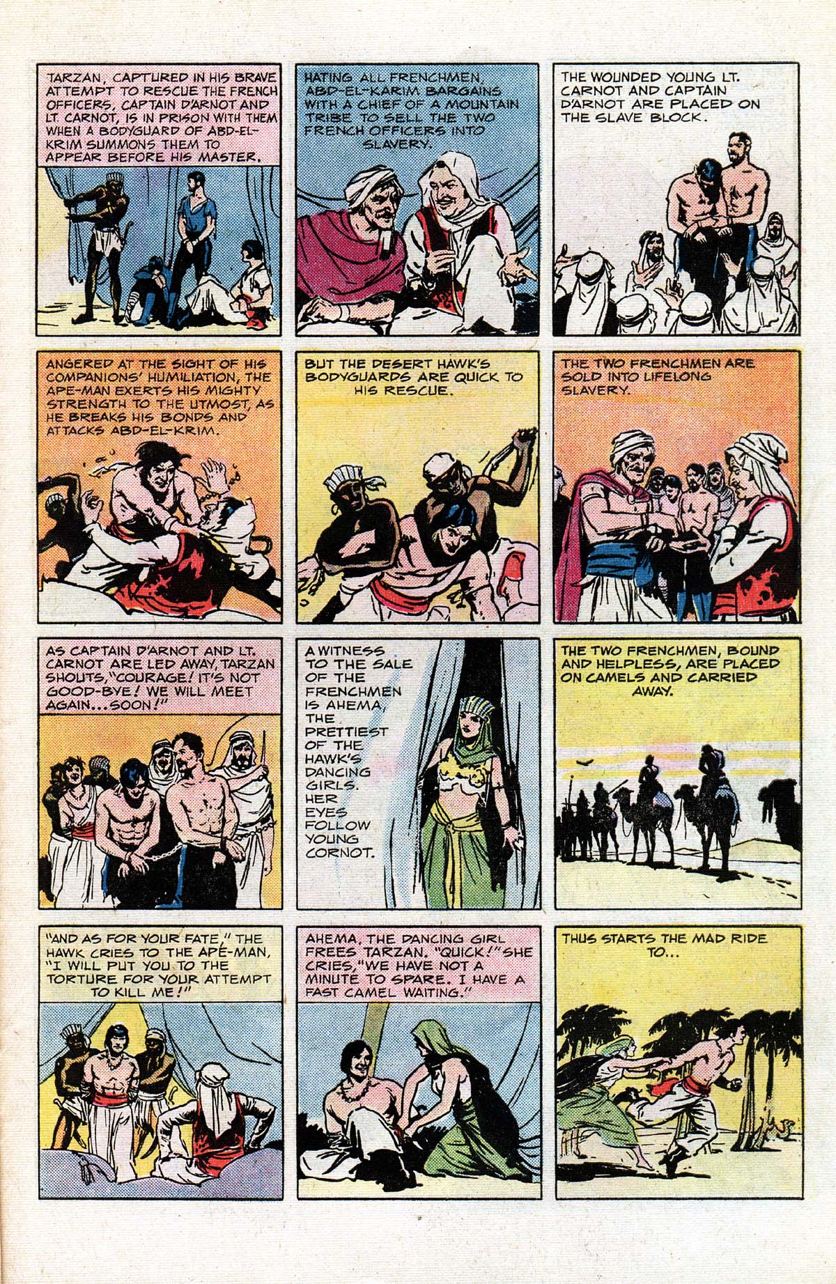 Read online Tarzan Family comic -  Issue #63 - 42