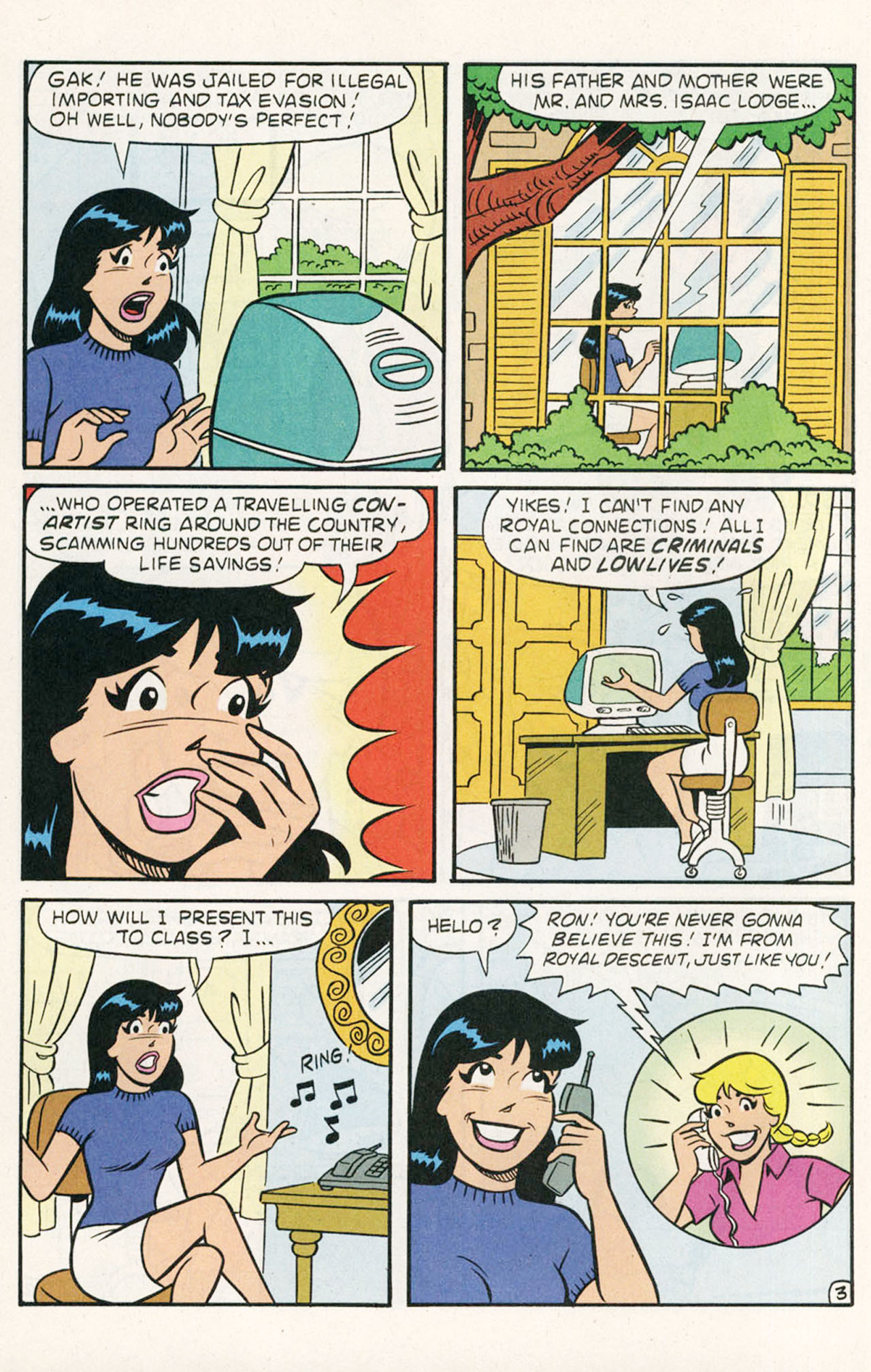 Read online Betty & Veronica Spectacular comic -  Issue #38 - 22