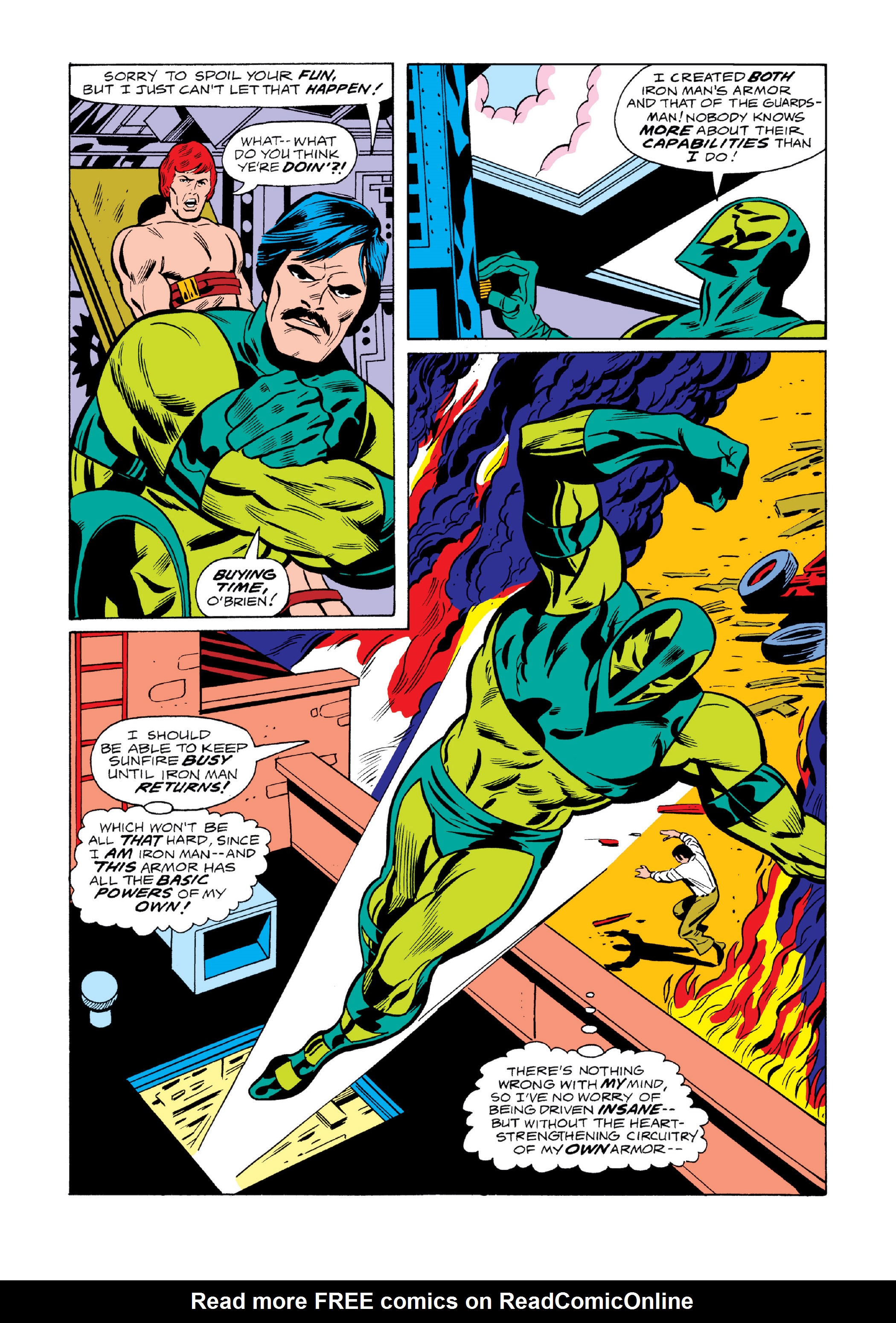 Read online Marvel Masterworks: The Invincible Iron Man comic -  Issue # TPB 12 (Part 1) - 70