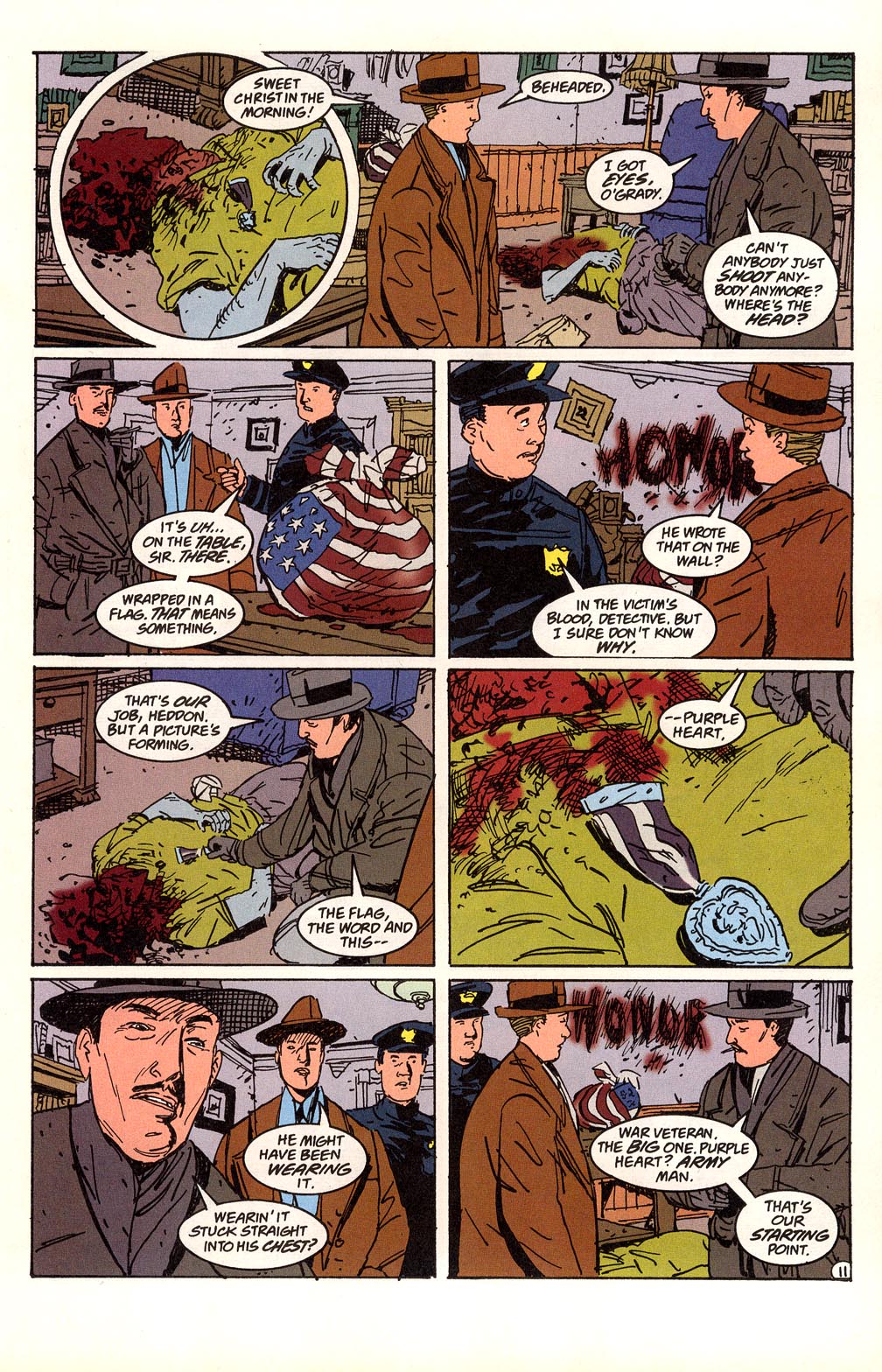 Read online Sandman Mystery Theatre comic -  Issue #69 - 10