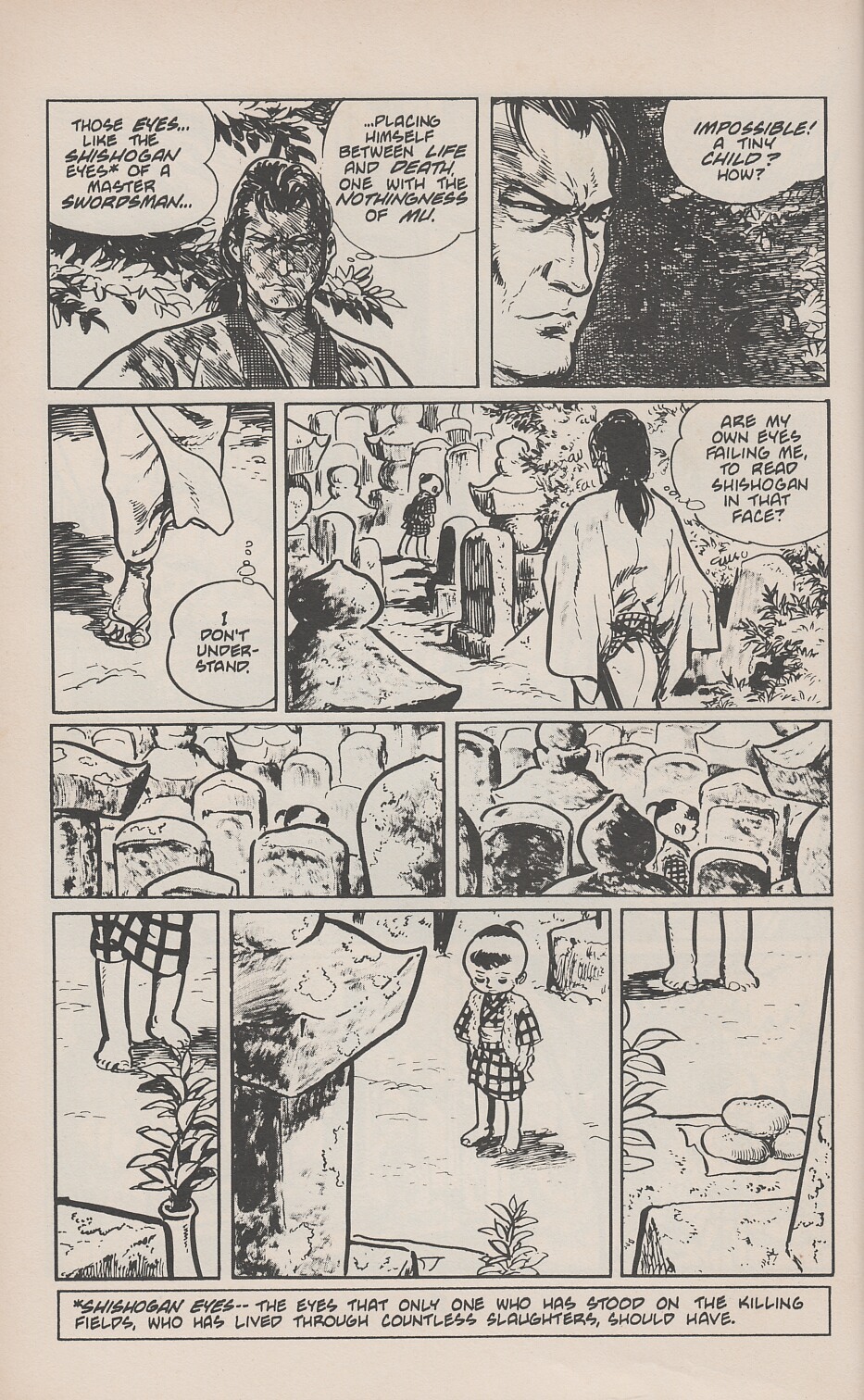 Read online Lone Wolf and Cub comic -  Issue #11 - 26