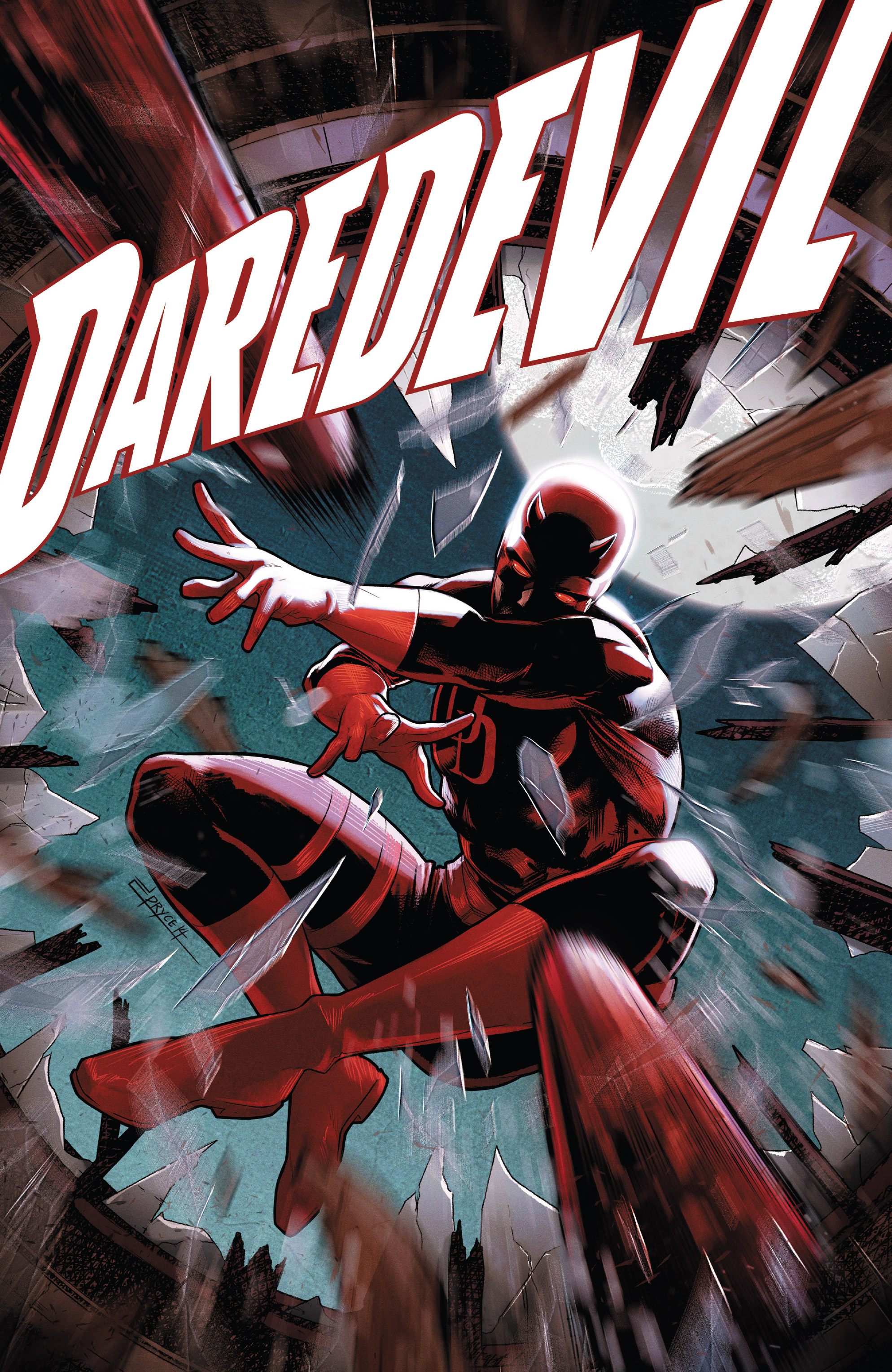 Read online Daredevil (2019) comic -  Issue # _Director's Cut - 39