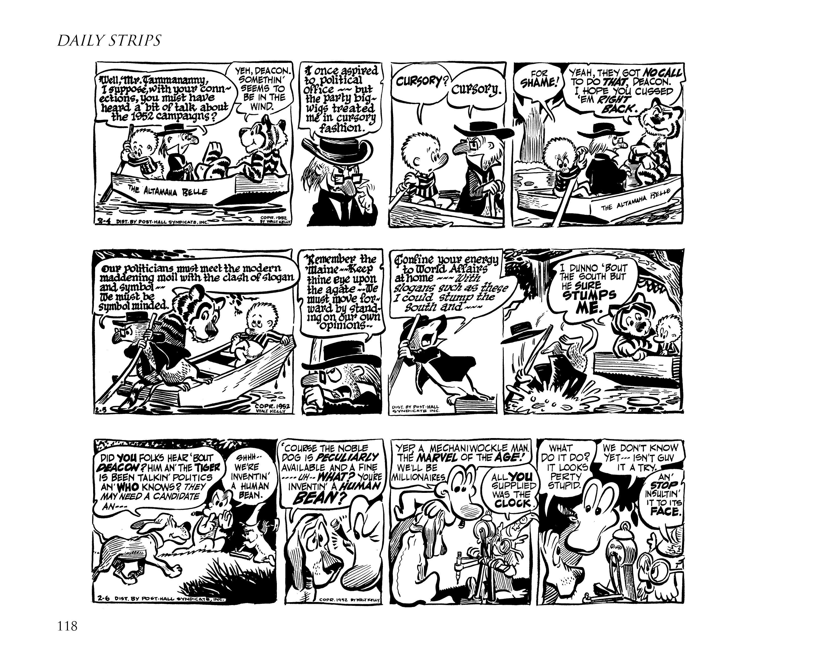 Read online Pogo by Walt Kelly: The Complete Syndicated Comic Strips comic -  Issue # TPB 2 (Part 2) - 36