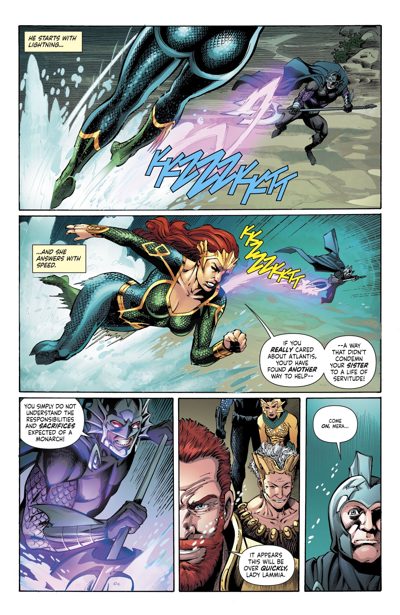 Read online Mera: Queen of Atlantis comic -  Issue #6 - 7