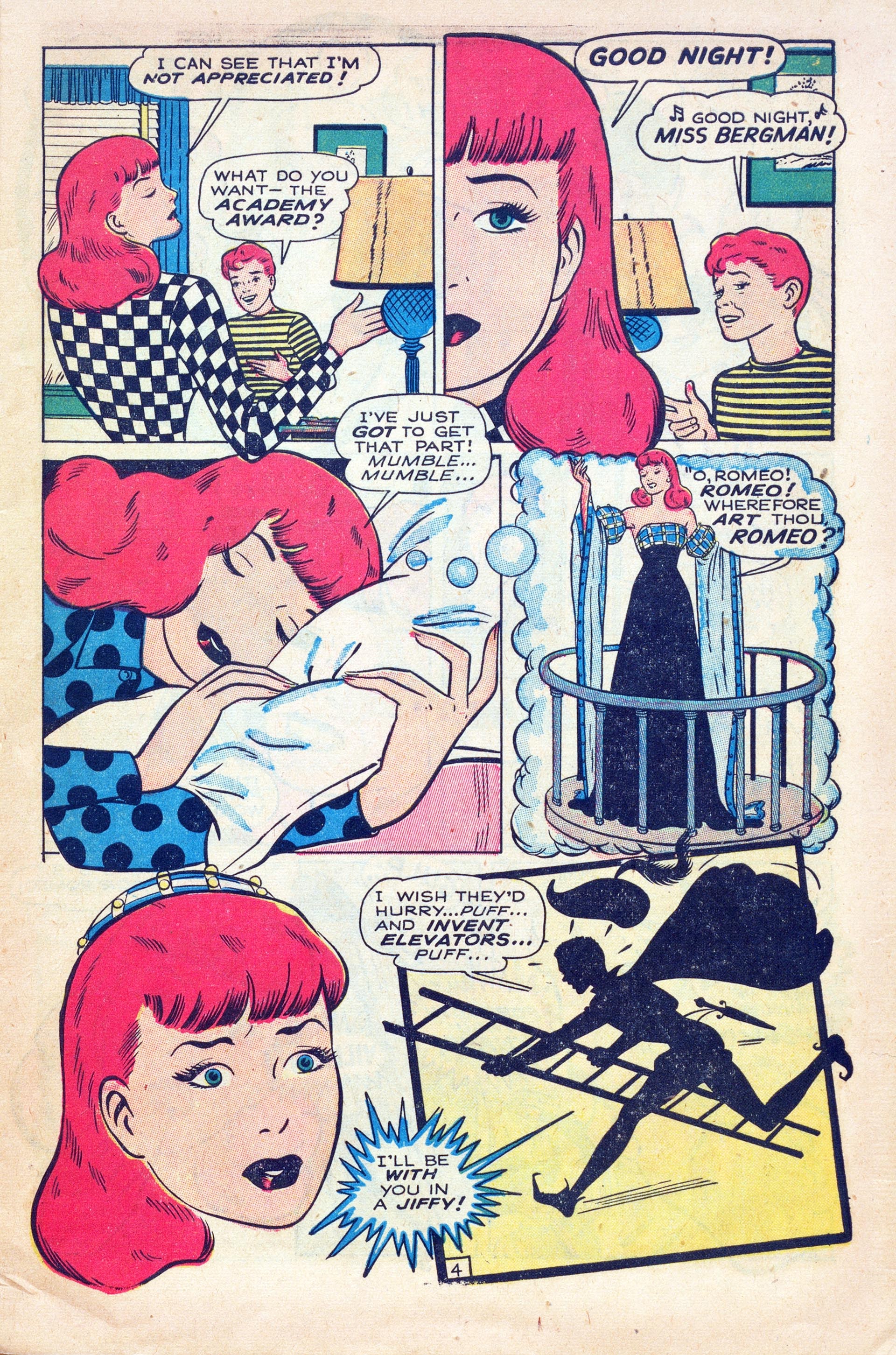 Read online Junior Miss (1947) comic -  Issue #27 - 8