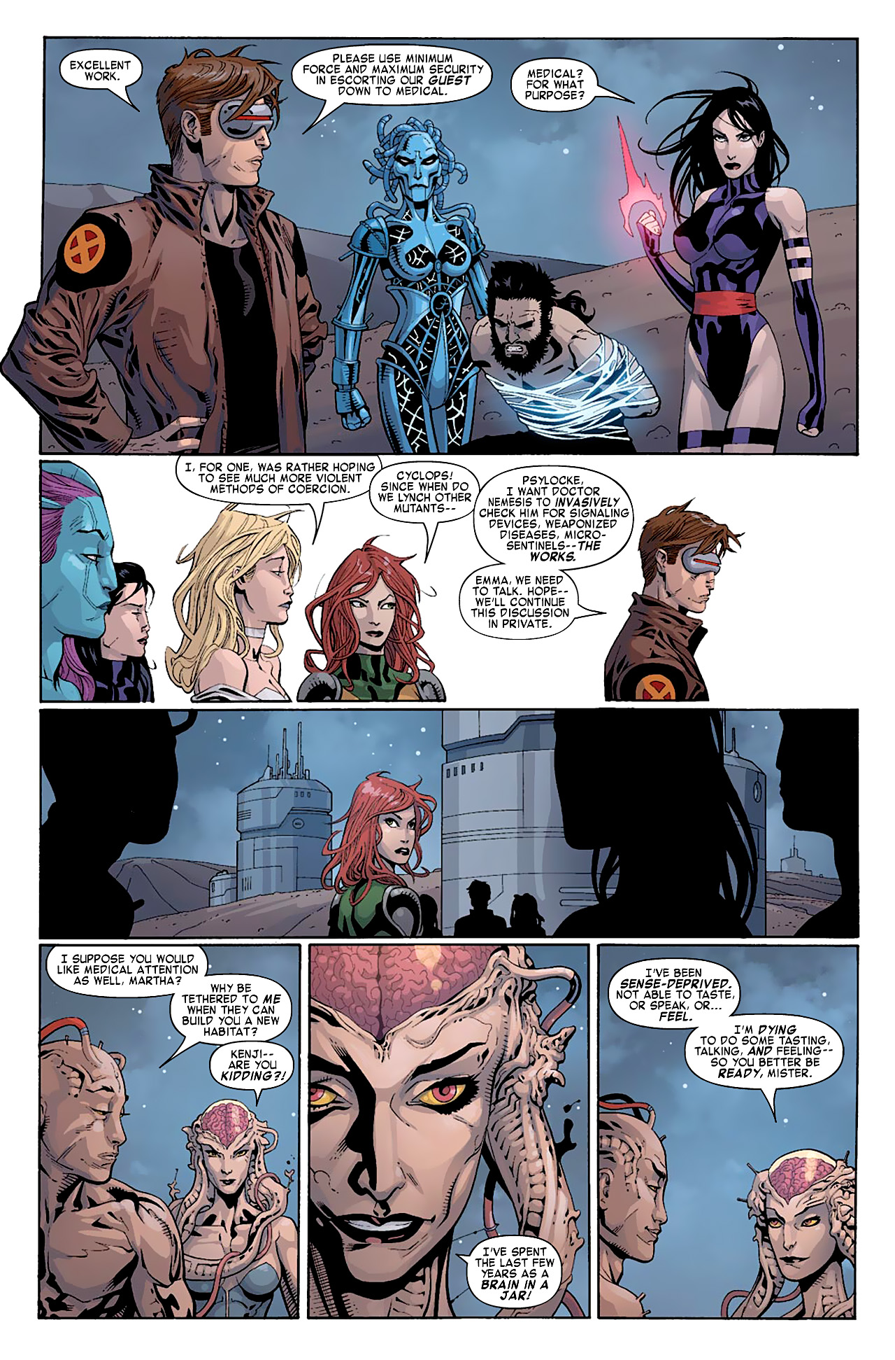 Read online Generation Hope comic -  Issue #15 - 6