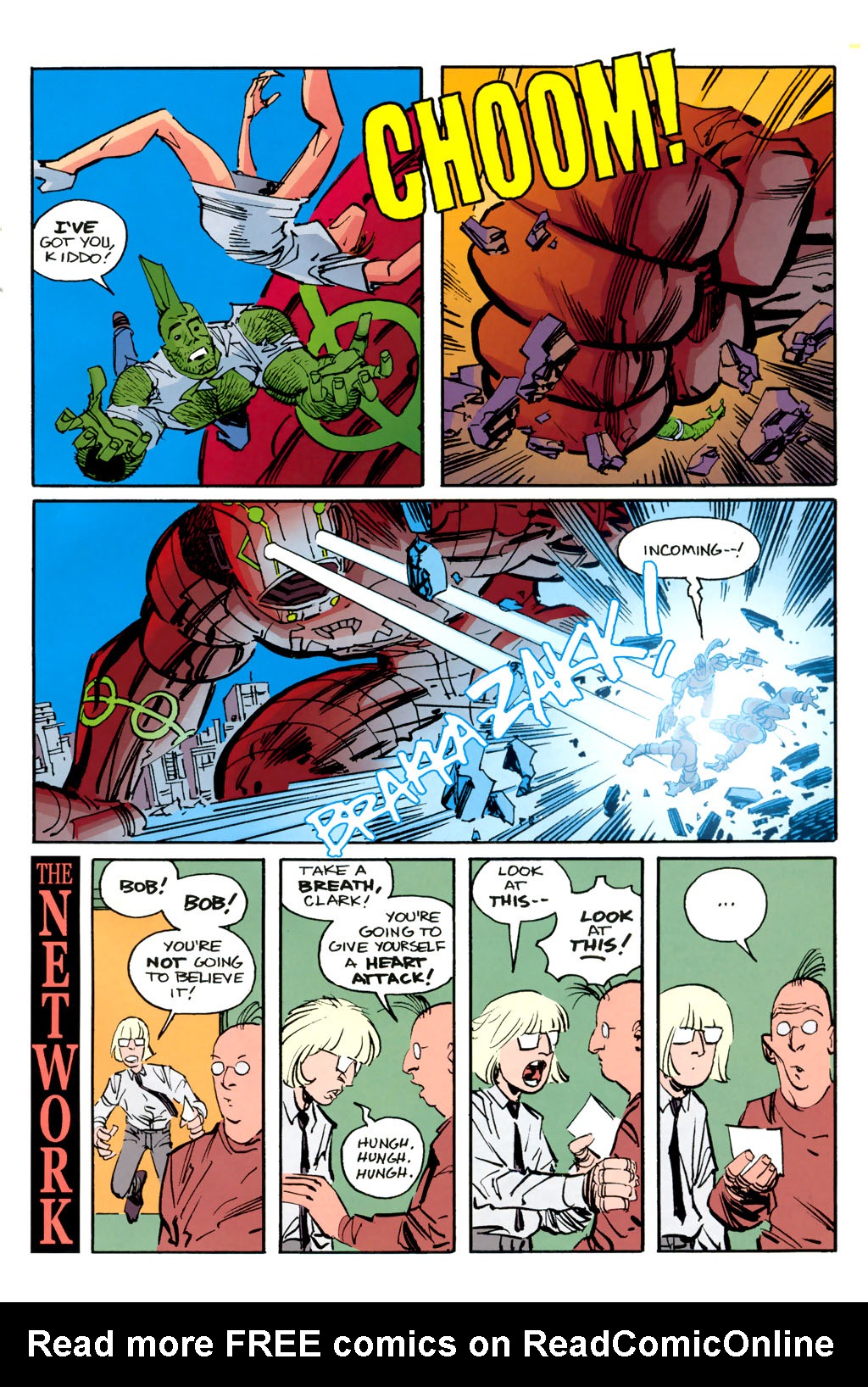 Read online The Savage Dragon (1993) comic -  Issue #129 - 19