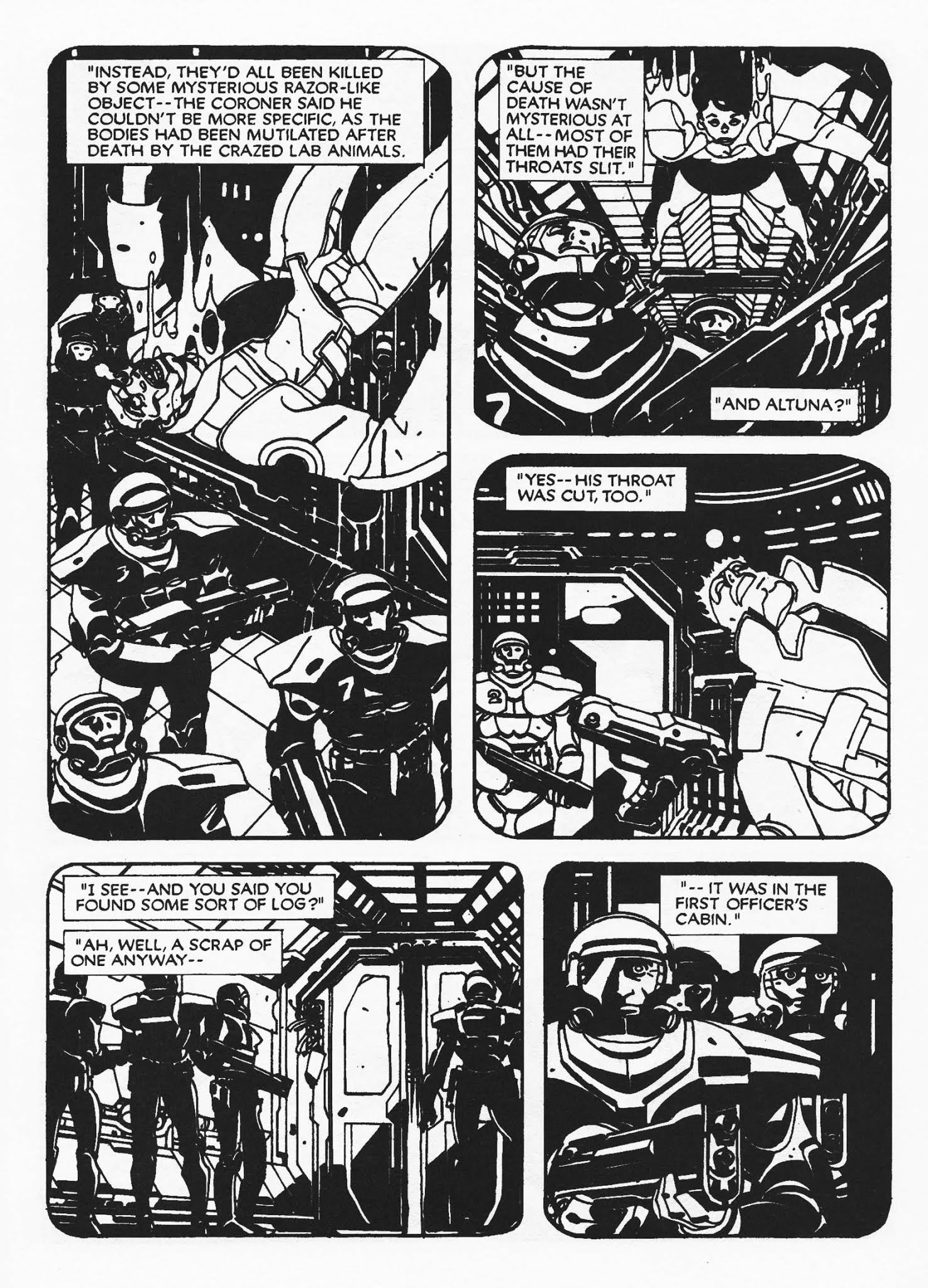Read online Nathan Never comic -  Issue #1 - 7