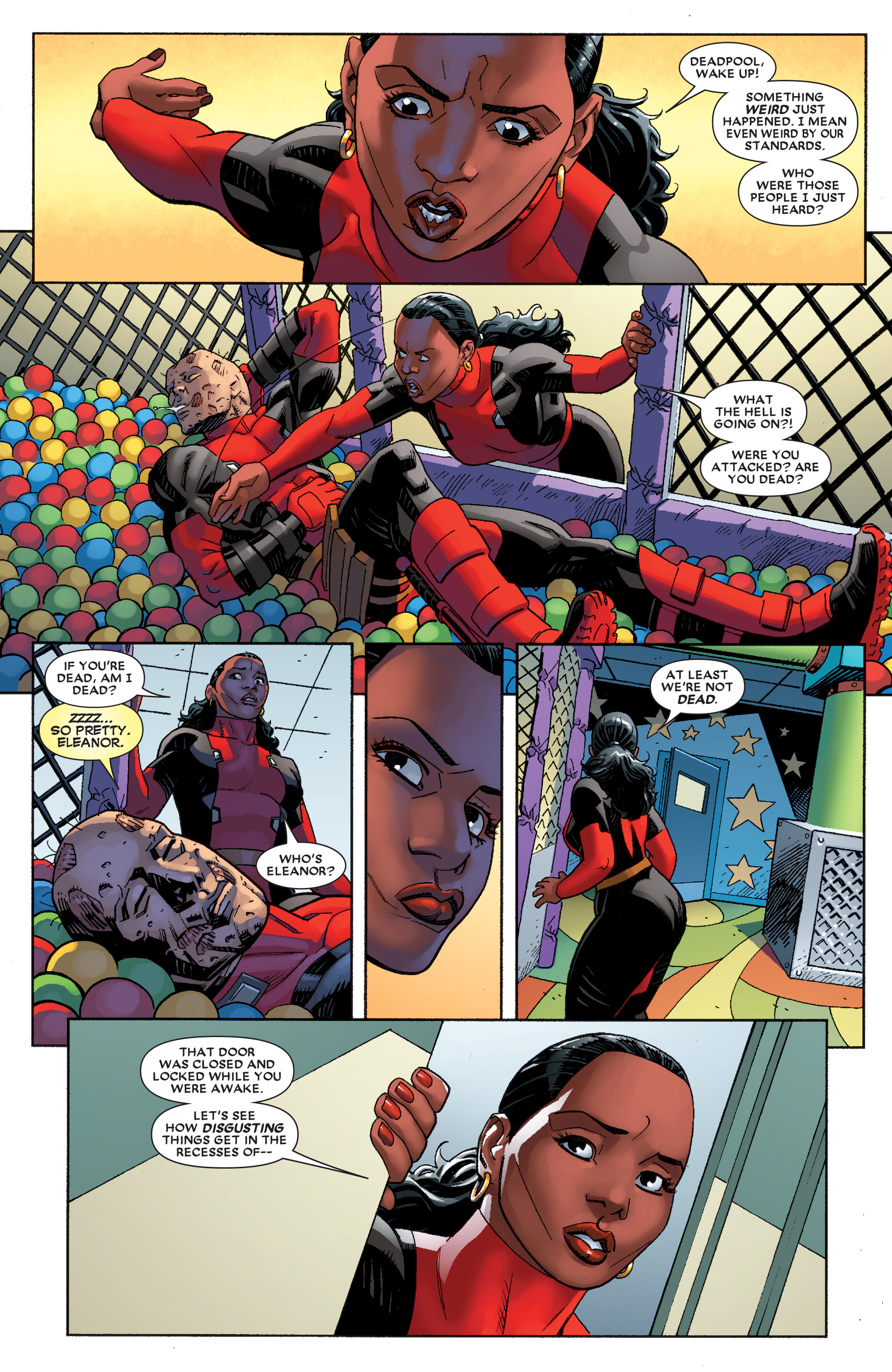 Read online Deadpool (2013) comic -  Issue #9 - 3