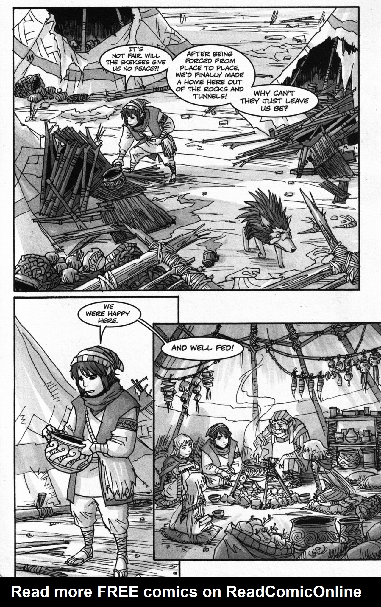 Read online Jim Henson's Return to Labyrinth comic -  Issue # Vol. 1 - 208