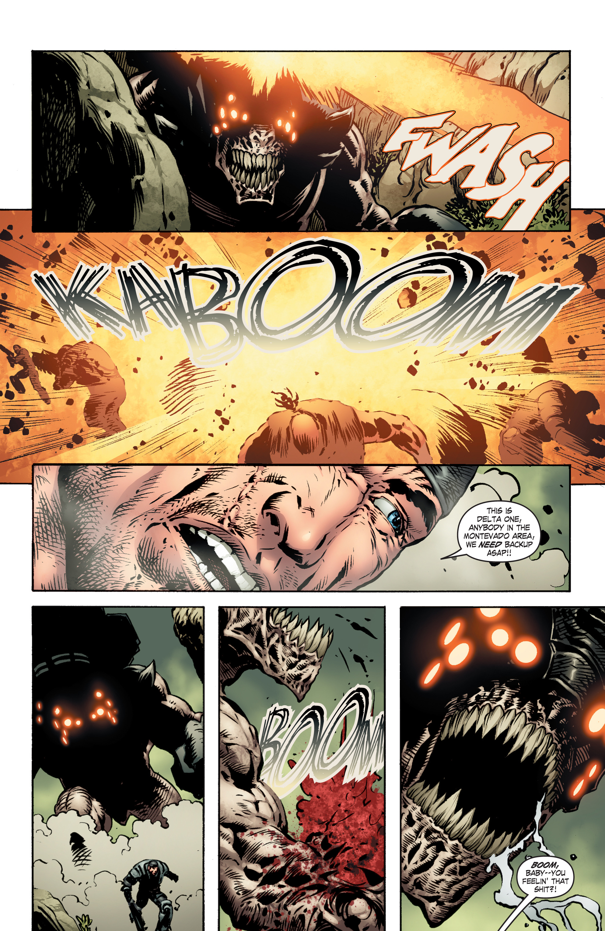 Read online Gears Of War comic -  Issue #4 - 7