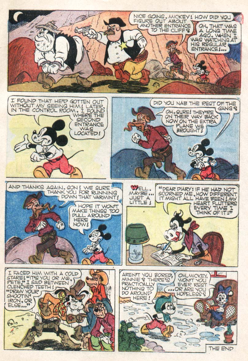 Read online Walt Disney's Comics and Stories comic -  Issue #233 - 32