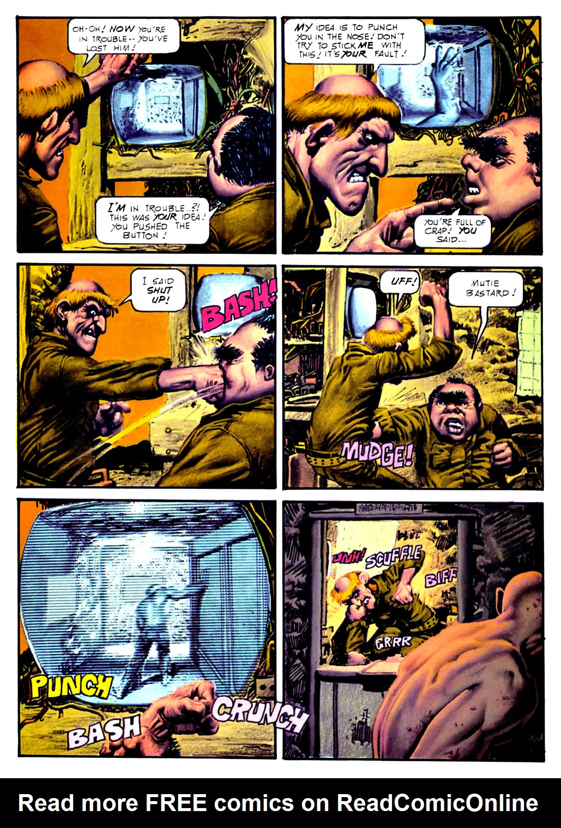 Read online Mutant World comic -  Issue # TPB - 55